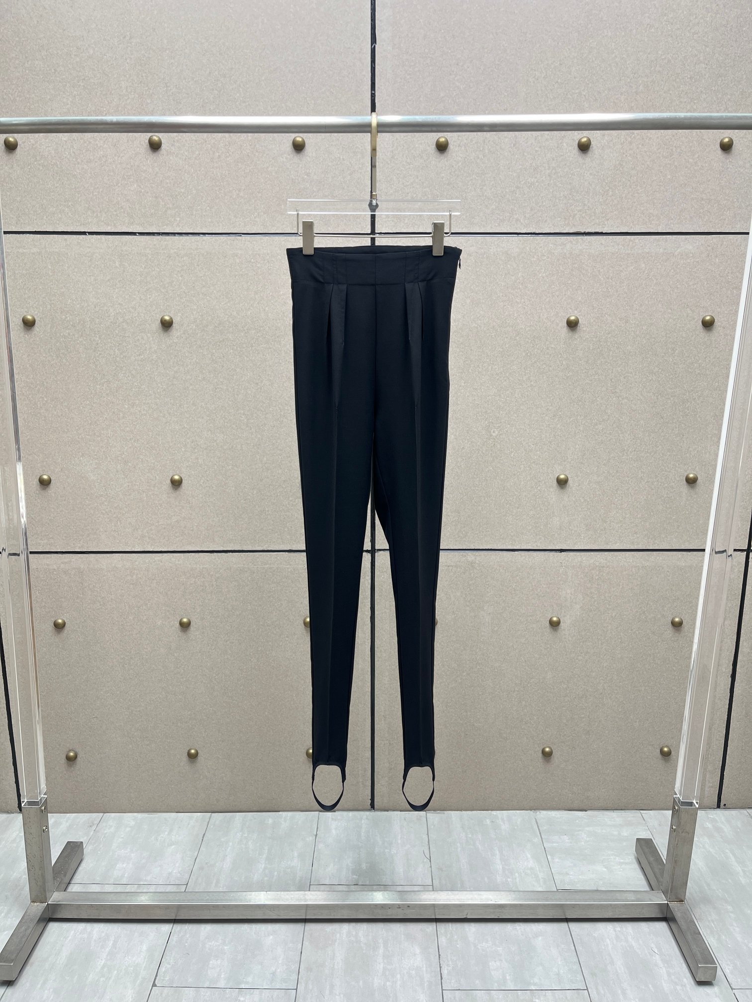 NO:716812,mugle micro-elastic leggings!  Wool blend fabric SML,,19860909mugle 微弹踩脚裤！羊毛混纺面料 SML,,,Women's clothing