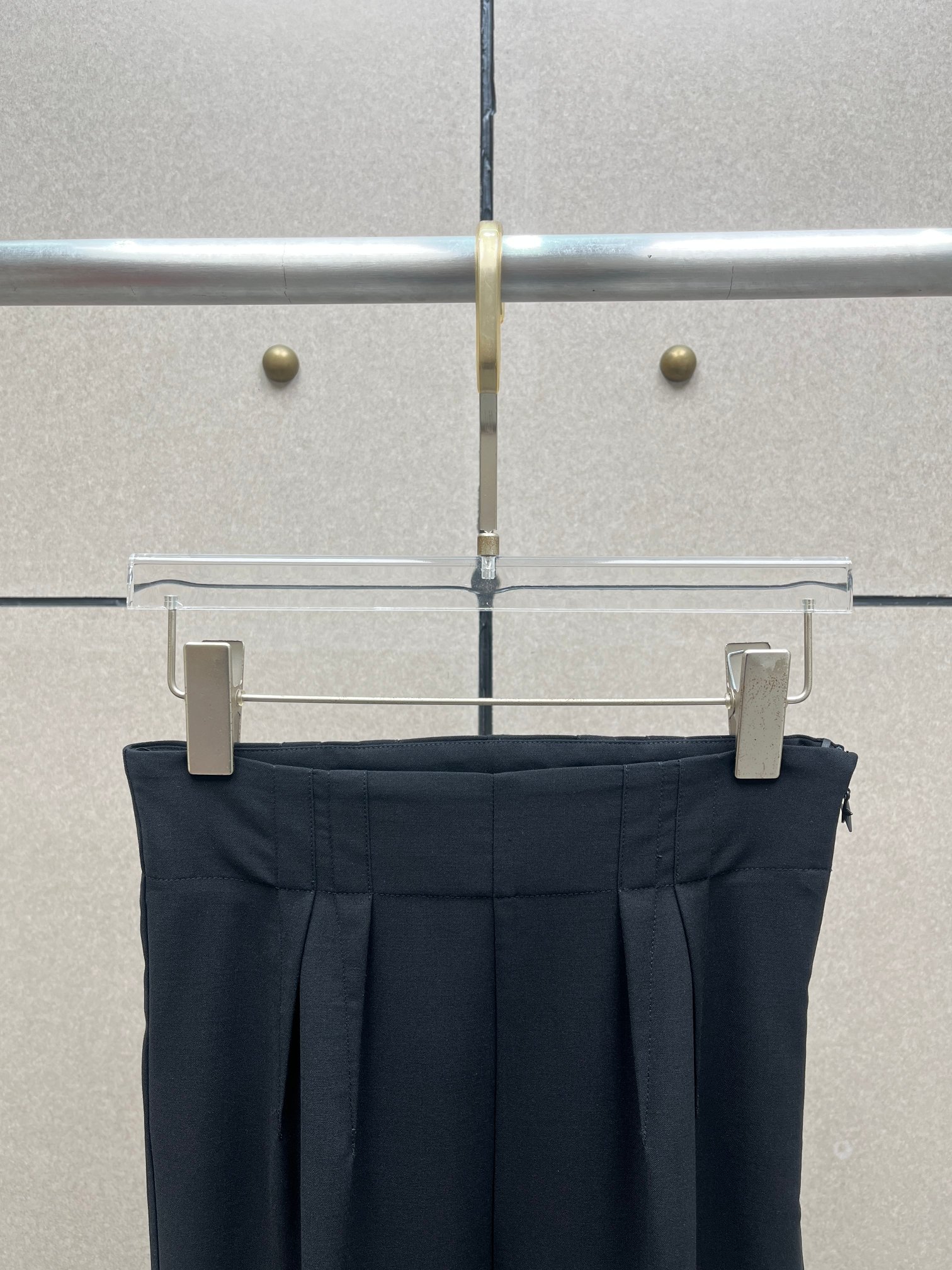 ❤️mugle 微弹踩脚裤！羊毛混纺面料 SML