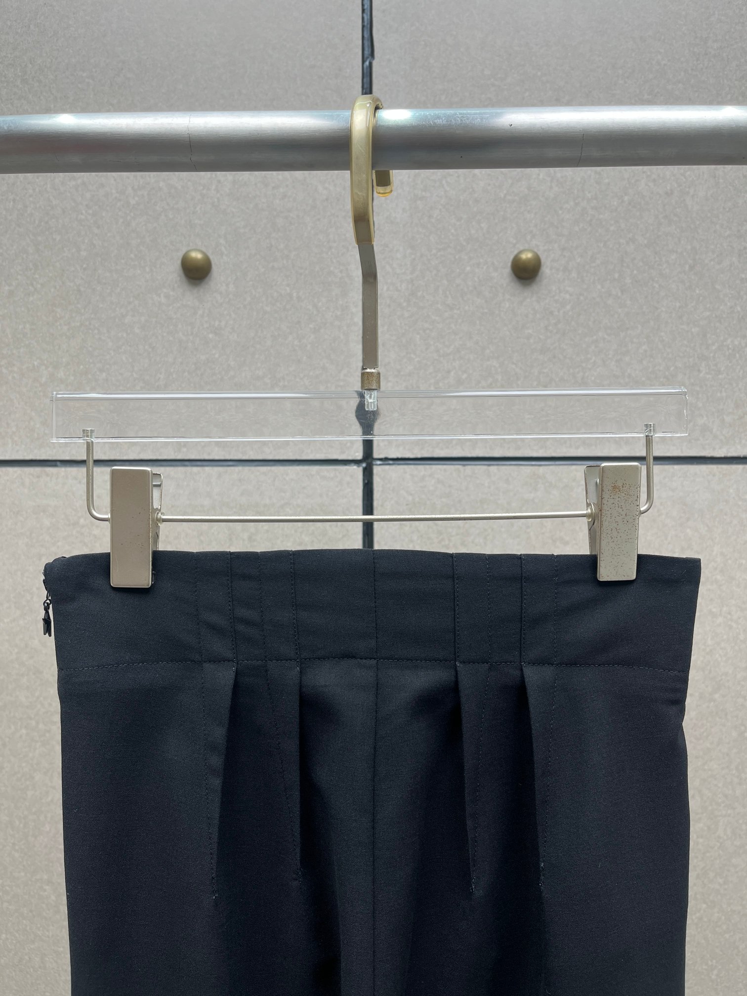 ❤️mugle 微弹踩脚裤！羊毛混纺面料 SML