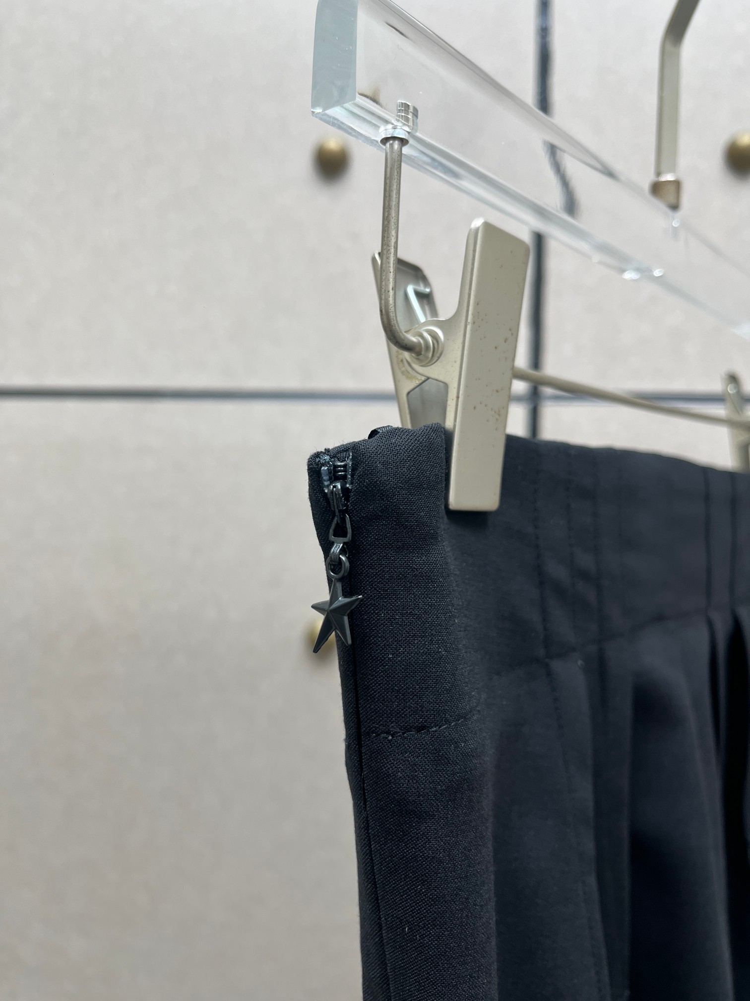 ❤️mugle 微弹踩脚裤！羊毛混纺面料 SML