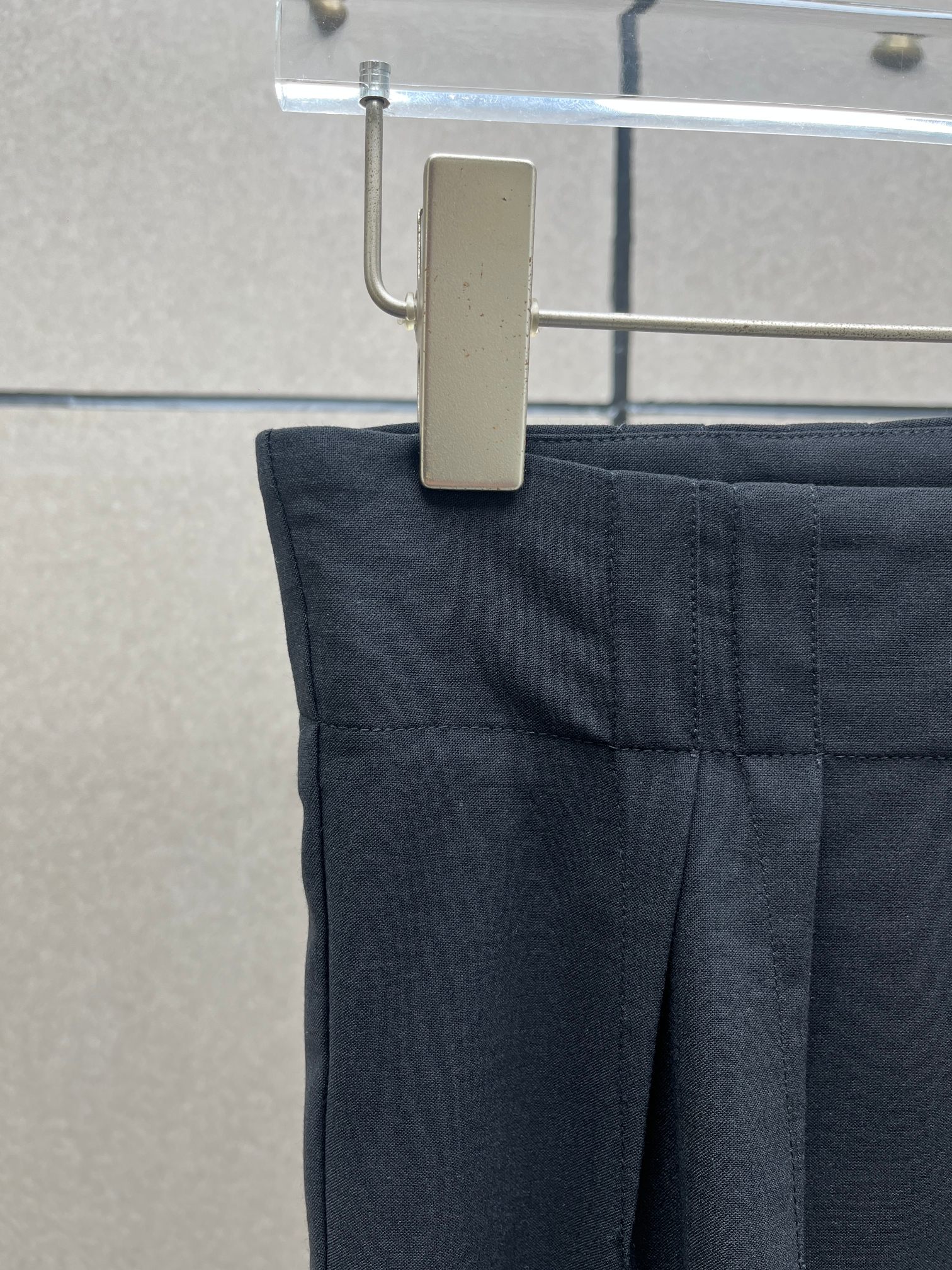 ❤️mugle 微弹踩脚裤！羊毛混纺面料 SML