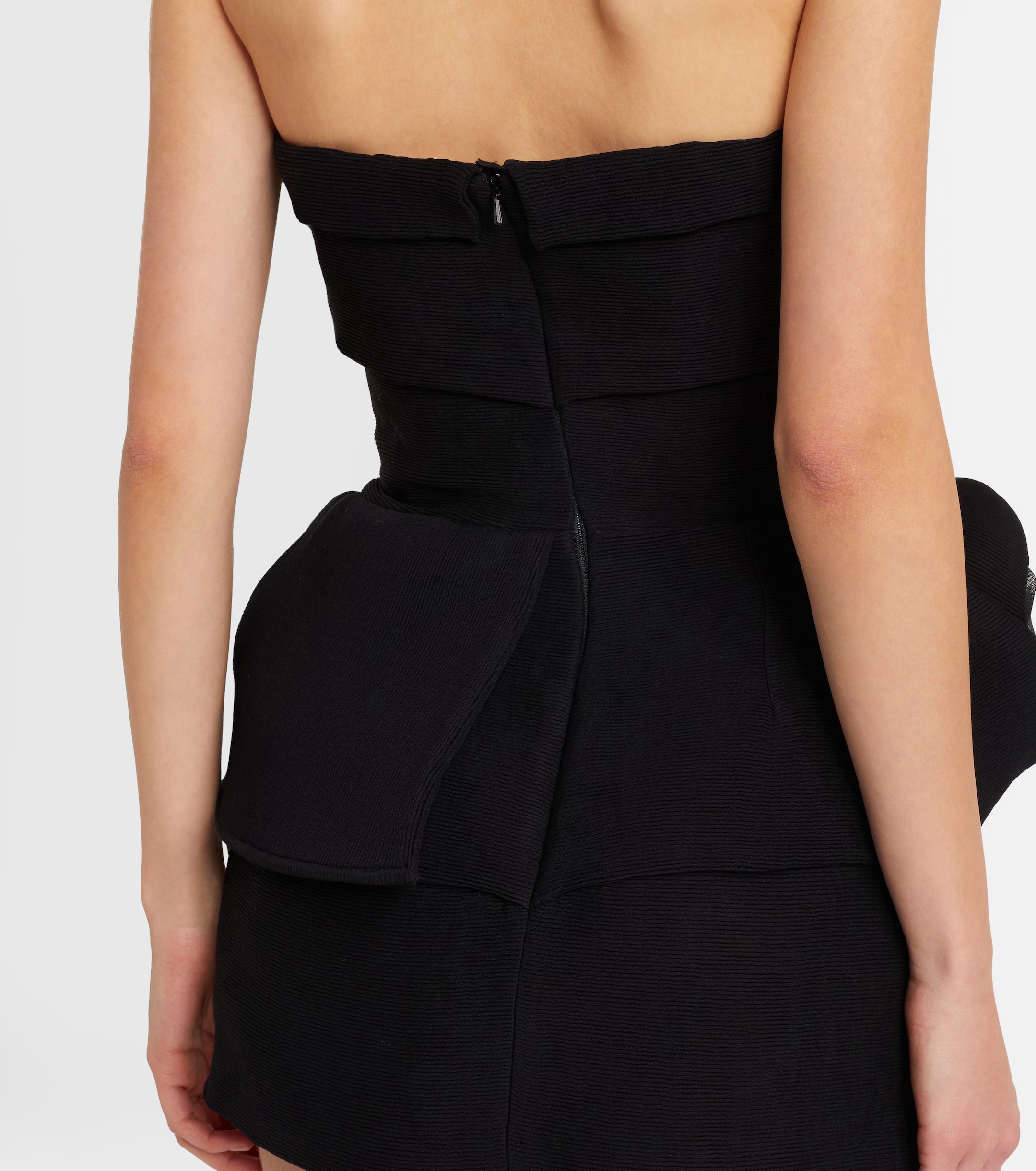 ❤️定制面料裹胸连衣裙！重工 里层有鱼骨胸衣 SML