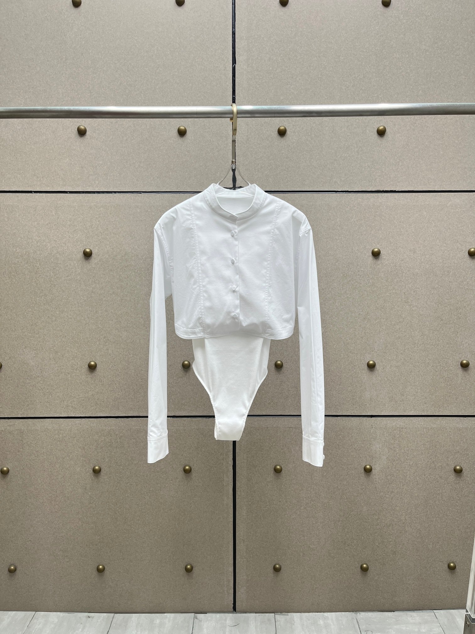 ❤️alai 两件套拼接连体衣！棉 SML