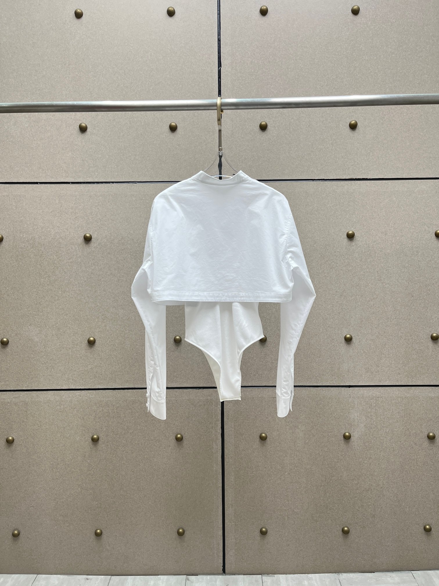 ❤️alai 两件套拼接连体衣！棉 SML