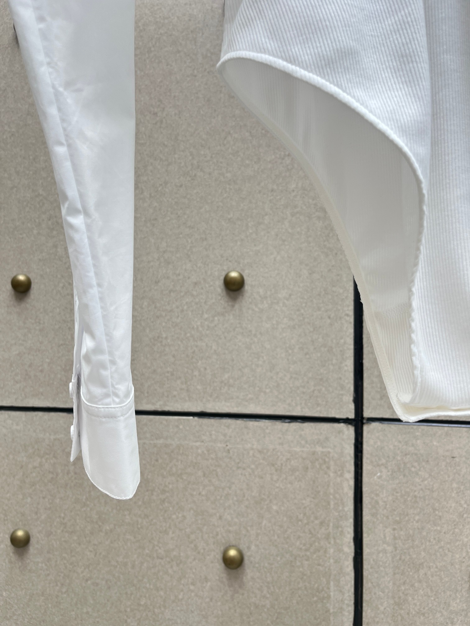 ❤️alai 两件套拼接连体衣！棉 SML