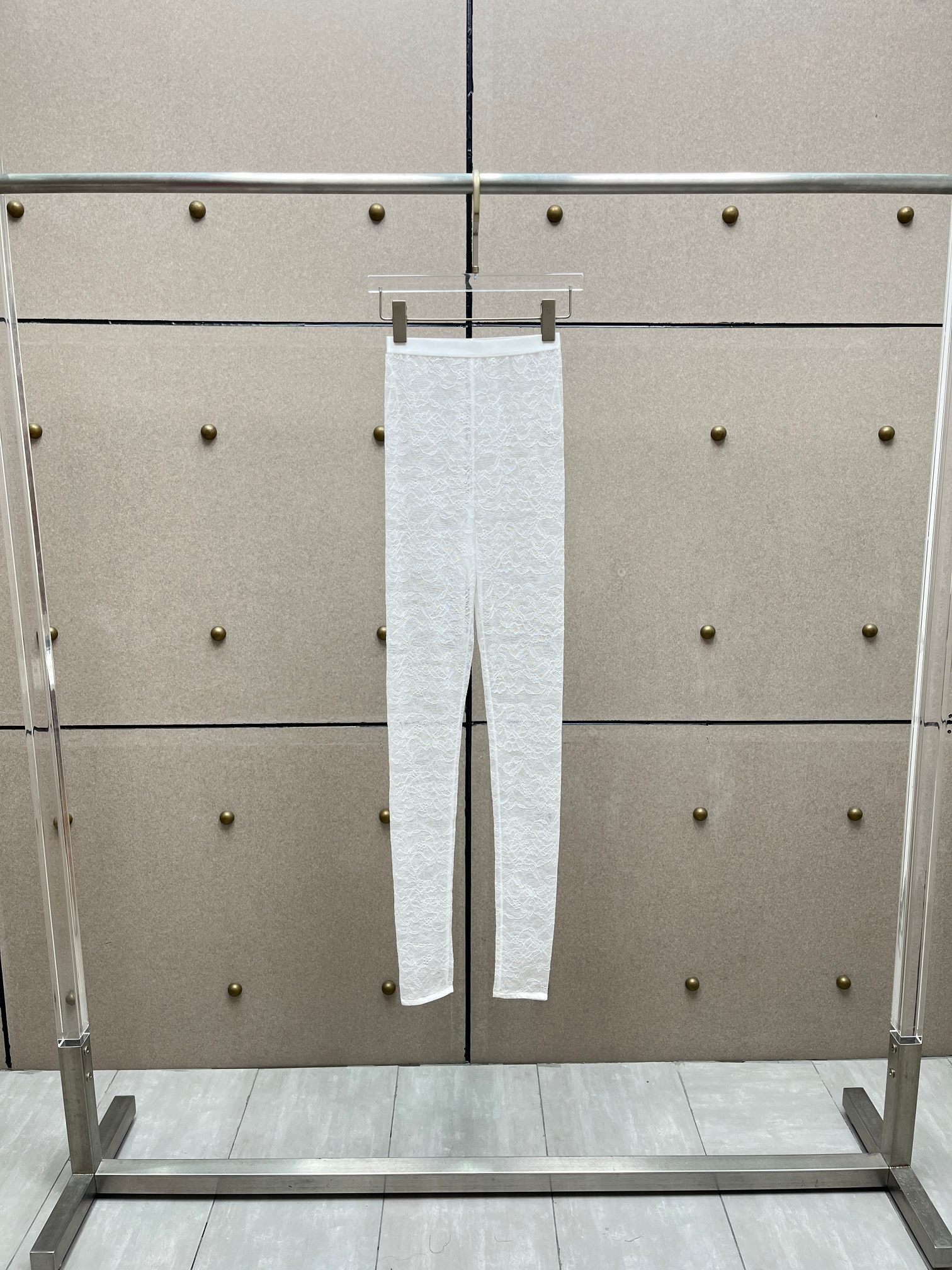 ❤️刺绣蕾丝镂空短裤两件套！SML