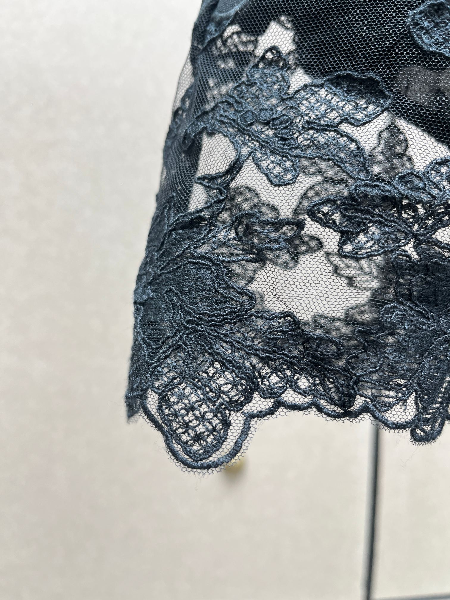 ❤️刺绣蕾丝镂空短裤两件套！SML