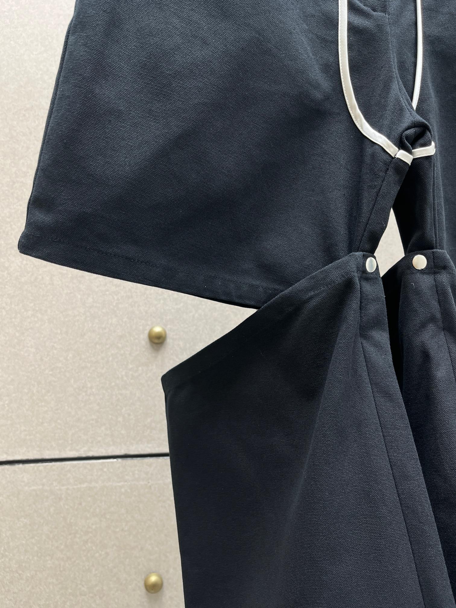 ❤️撞色白边长裤！棉 SML