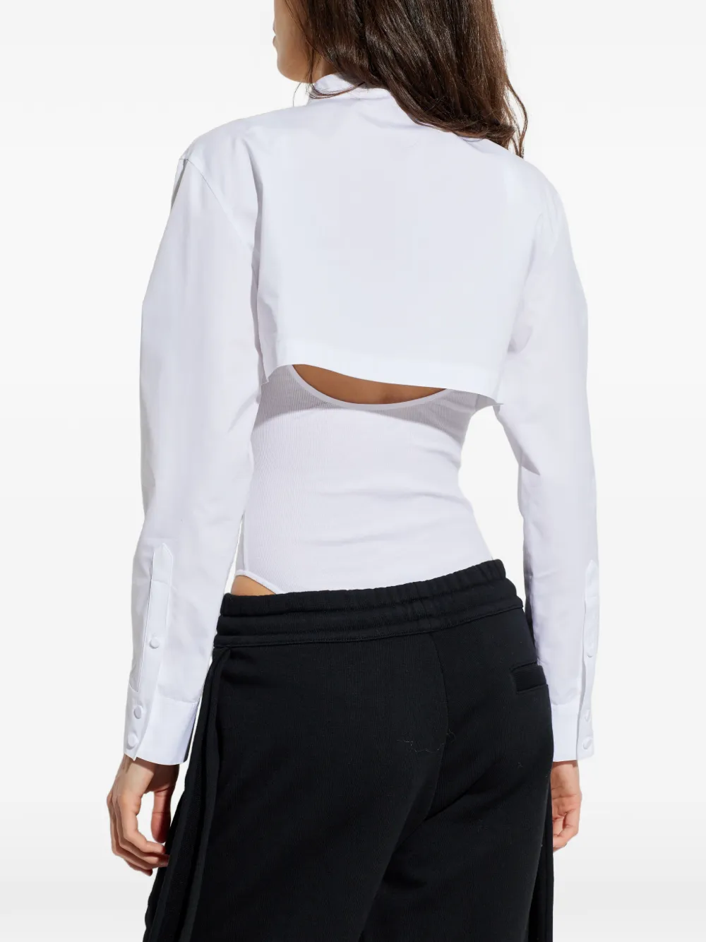 ❤️alai 两件套拼接连体衣！棉 SML