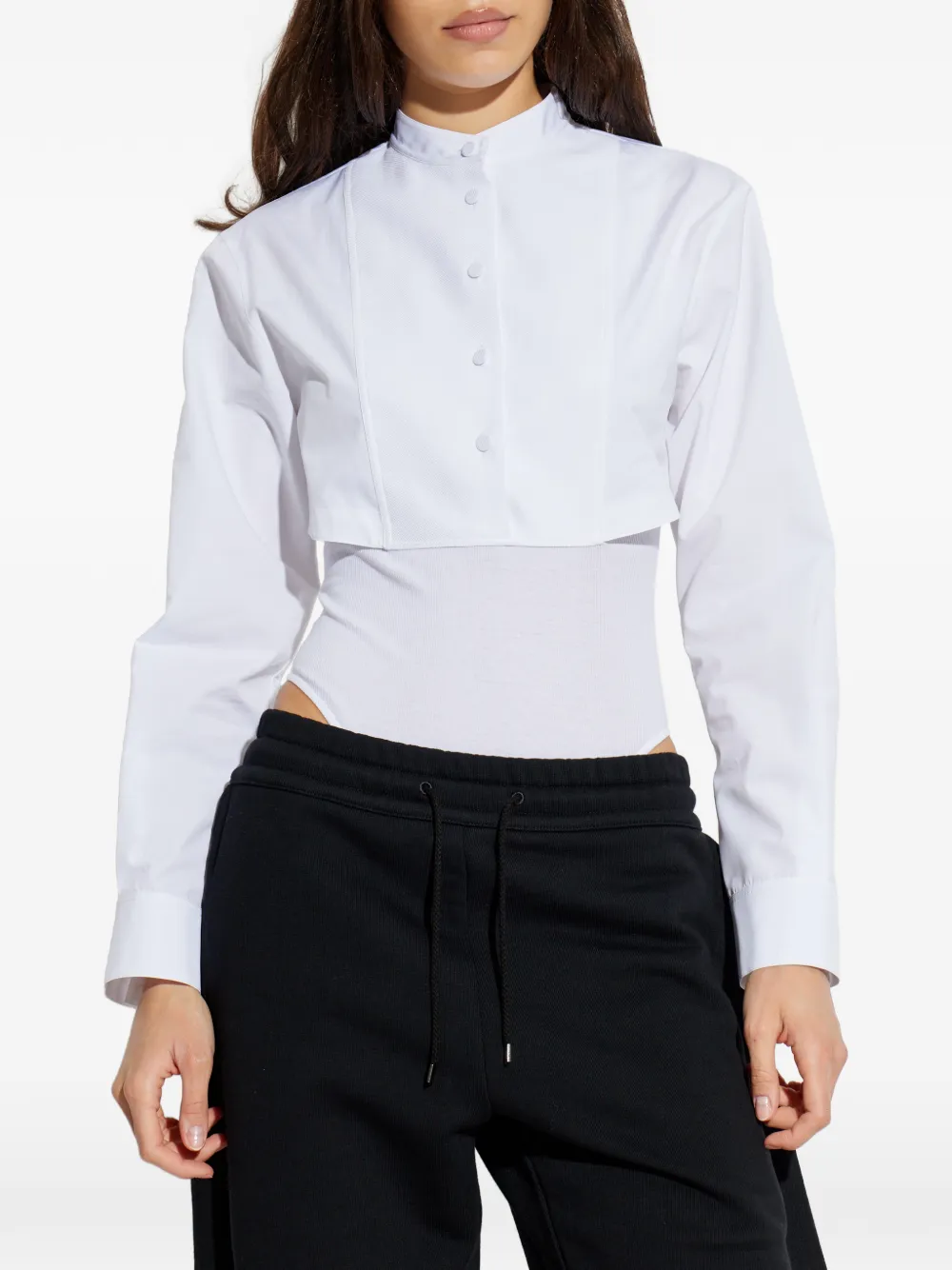 ❤️alai 两件套拼接连体衣！棉 SML