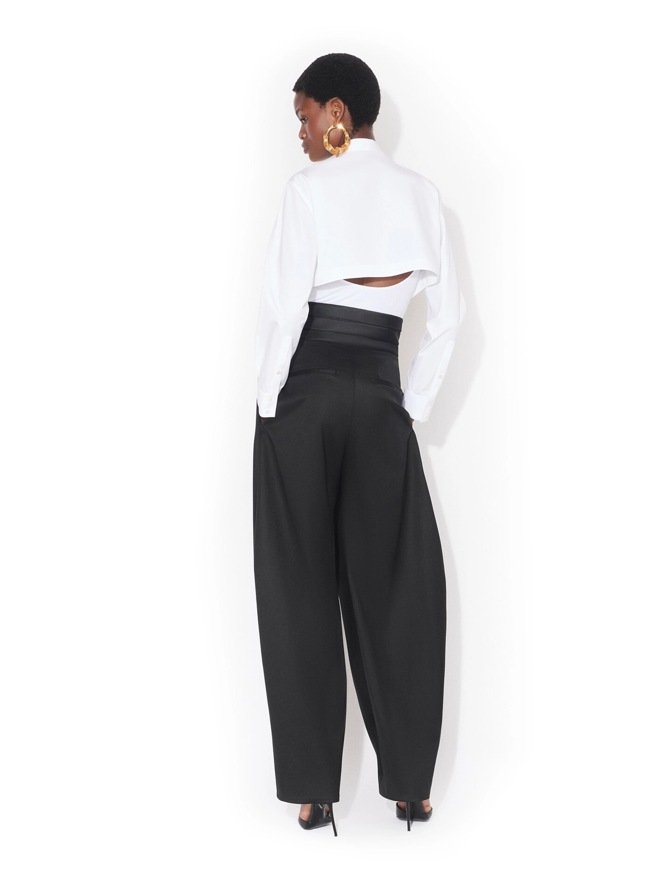 ❤️alai 两件套拼接连体衣！棉 SML