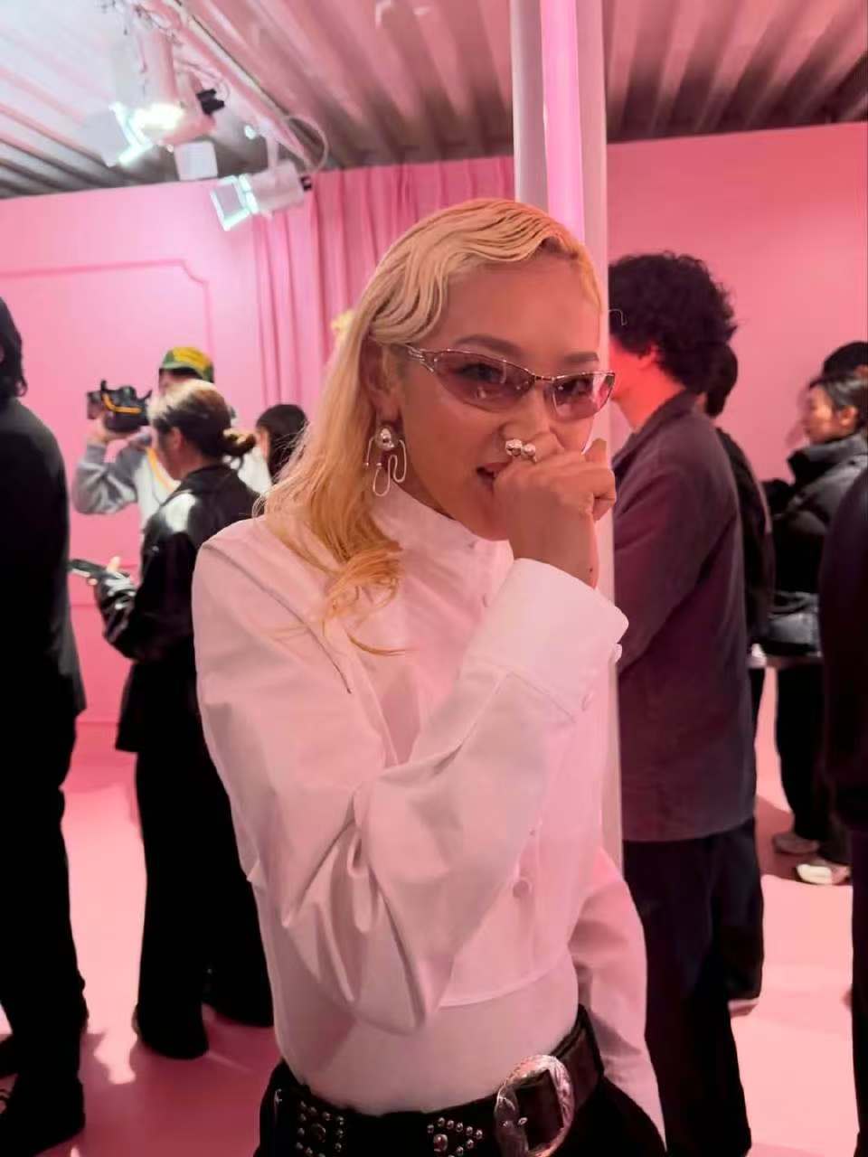 ❤️alai 两件套拼接连体衣！棉 SML