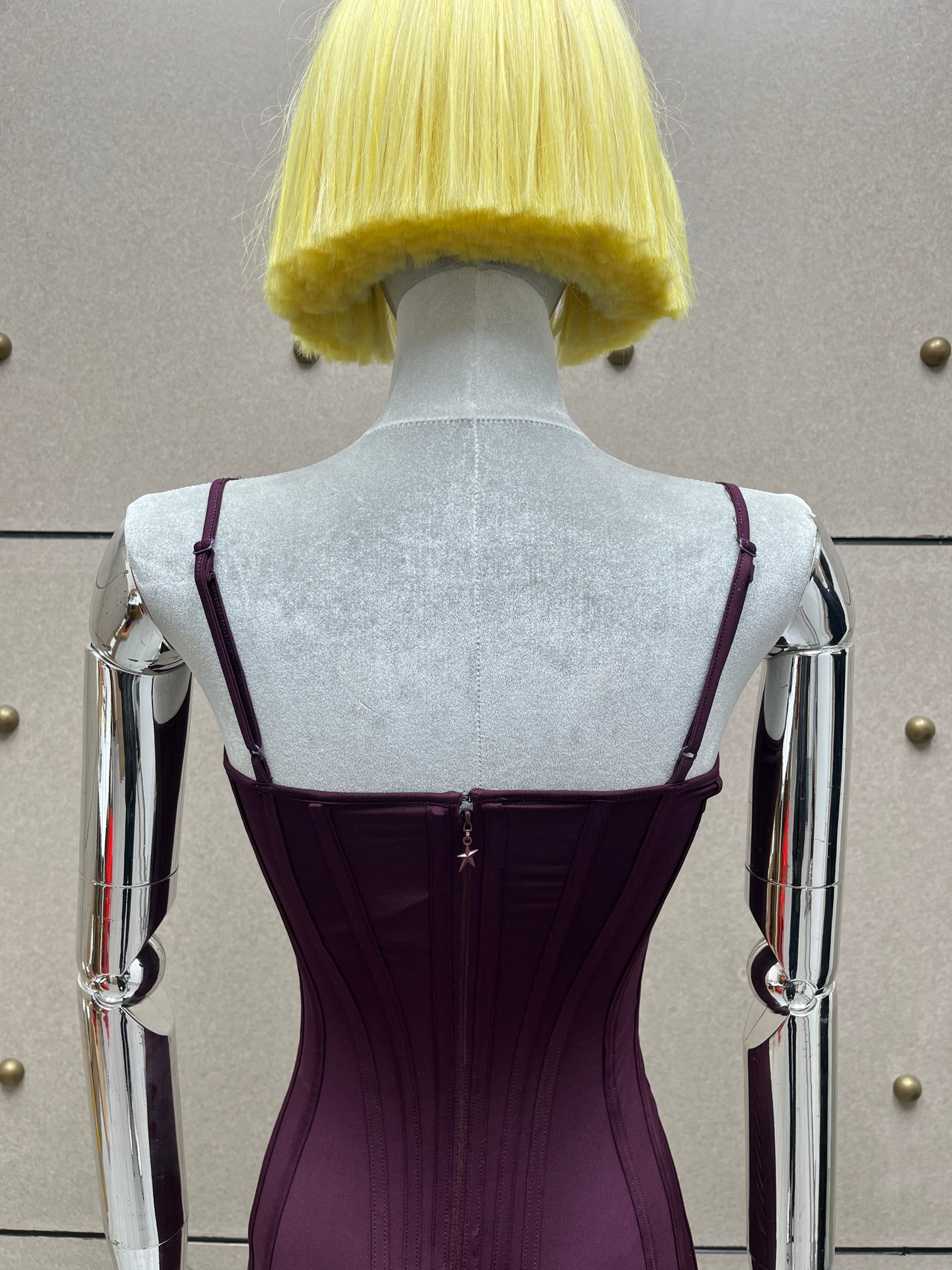 ❤️mugle 鱼骨弹性连体裤！三色 SML