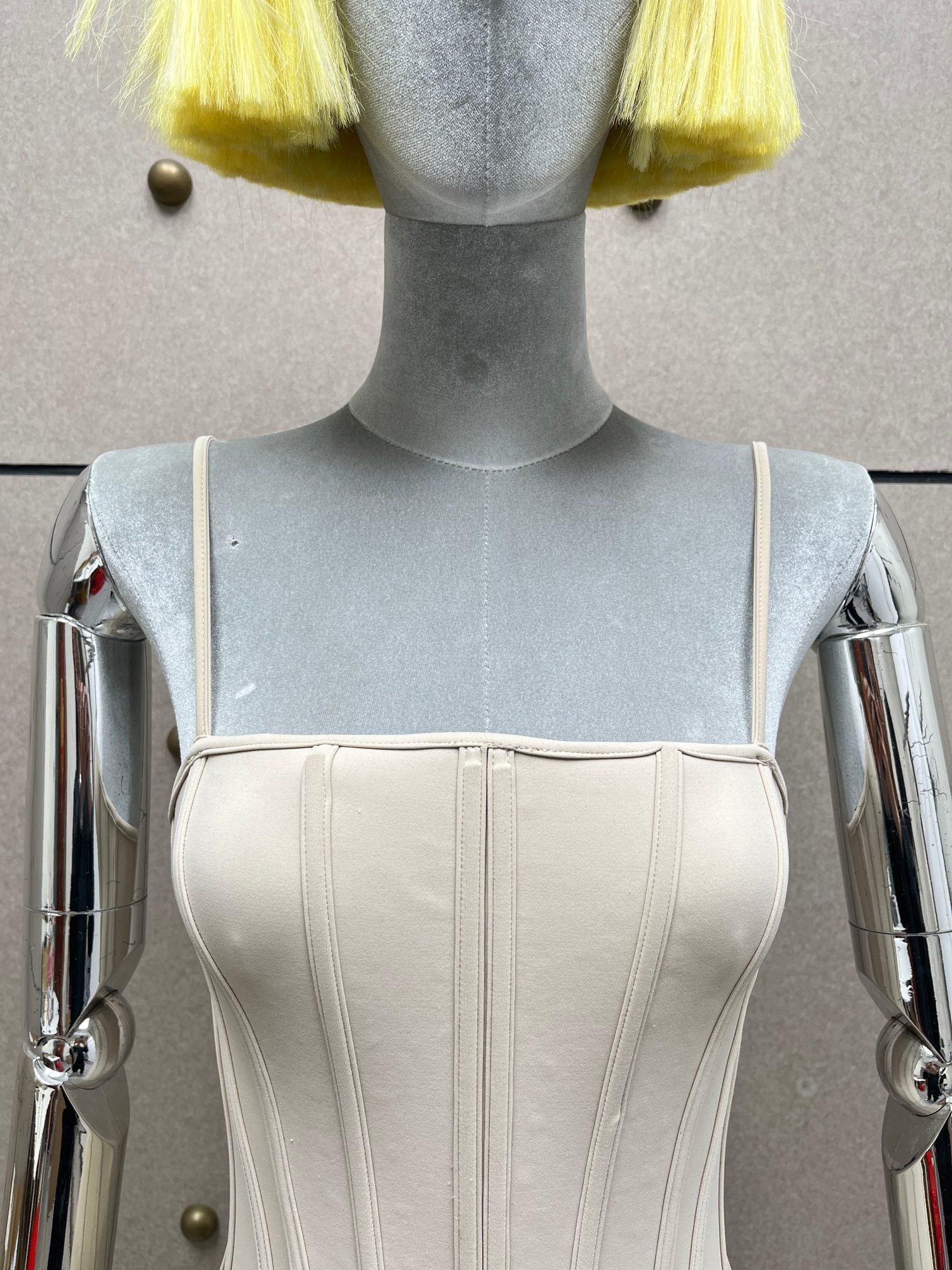 ❤️mugle 鱼骨弹性连体裤！三色 SML