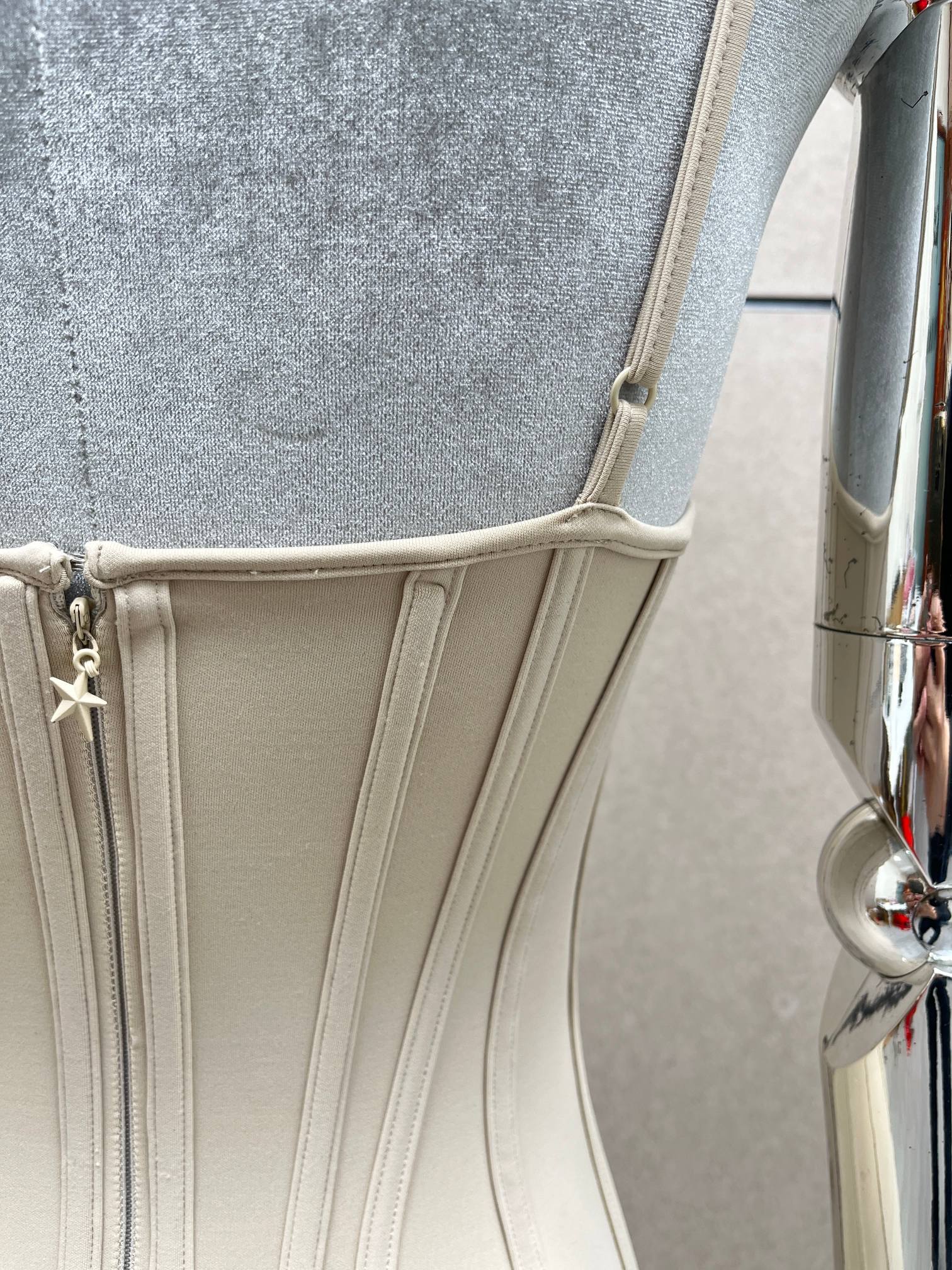 ❤️mugle 鱼骨弹性连体裤！三色 SML