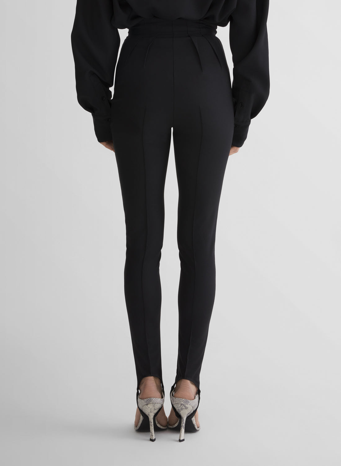 ❤️mugle 微弹踩脚裤！羊毛混纺面料 SML