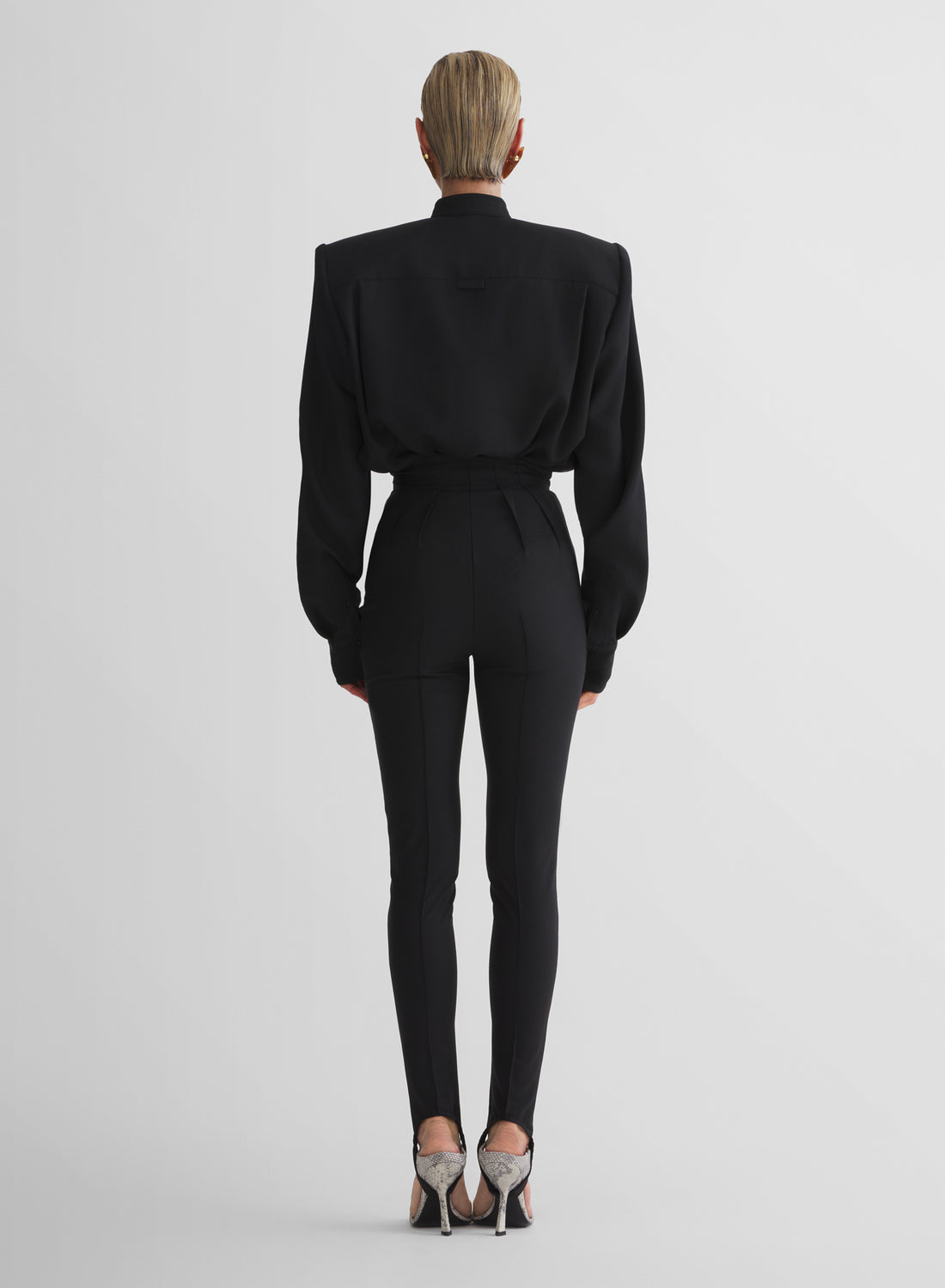 ❤️mugle 微弹踩脚裤！羊毛混纺面料 SML