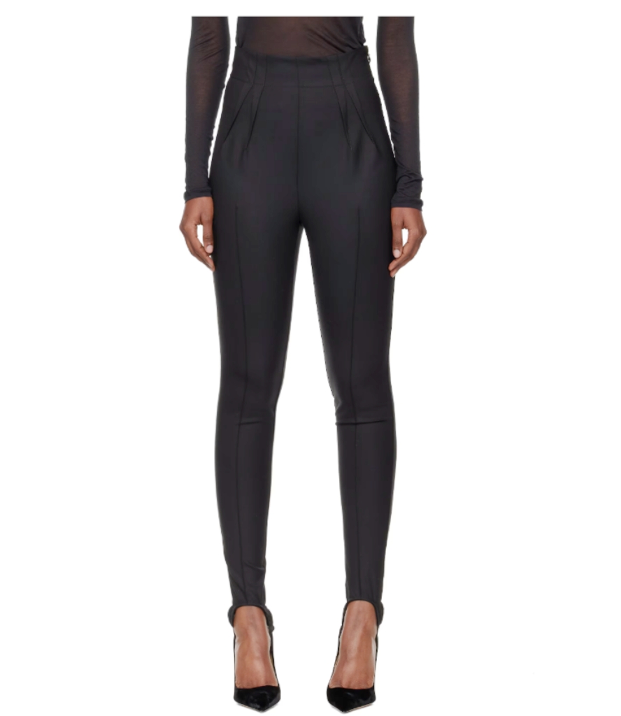 ❤️mugle 微弹踩脚裤！羊毛混纺面料 SML