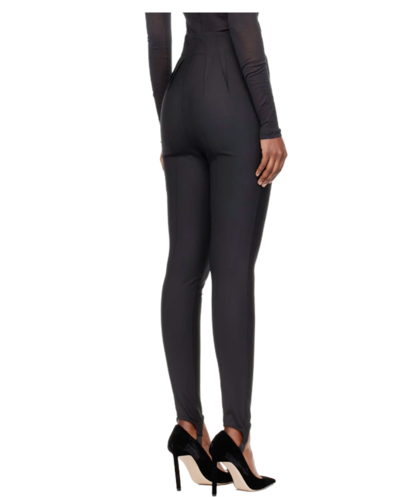 ❤️mugle 微弹踩脚裤！羊毛混纺面料 SML