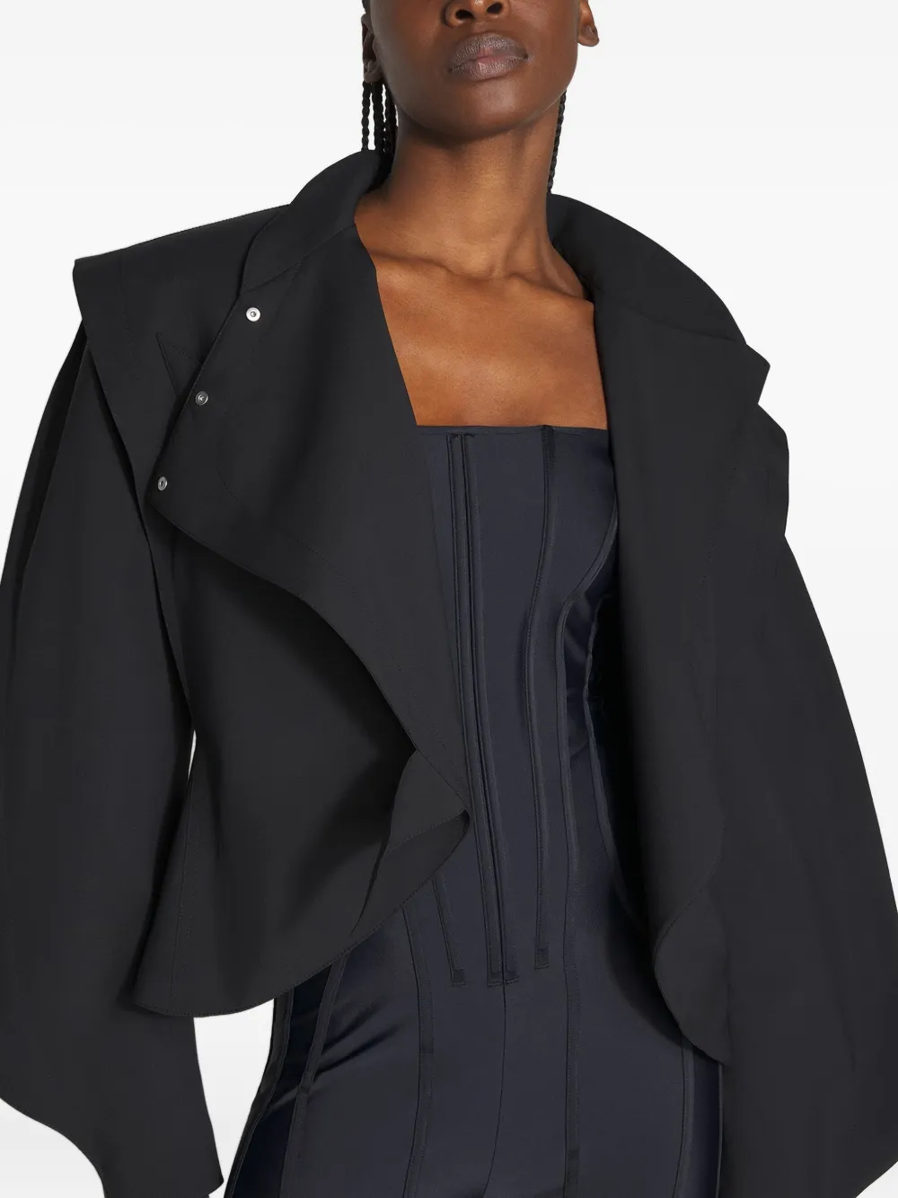 ❤️mugle 鱼骨弹性连体裤！三色 SML