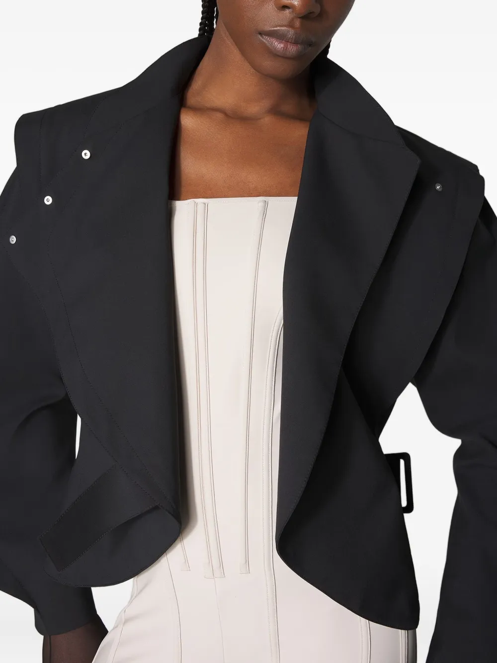 ❤️mugle 鱼骨弹性连体裤！三色 SML