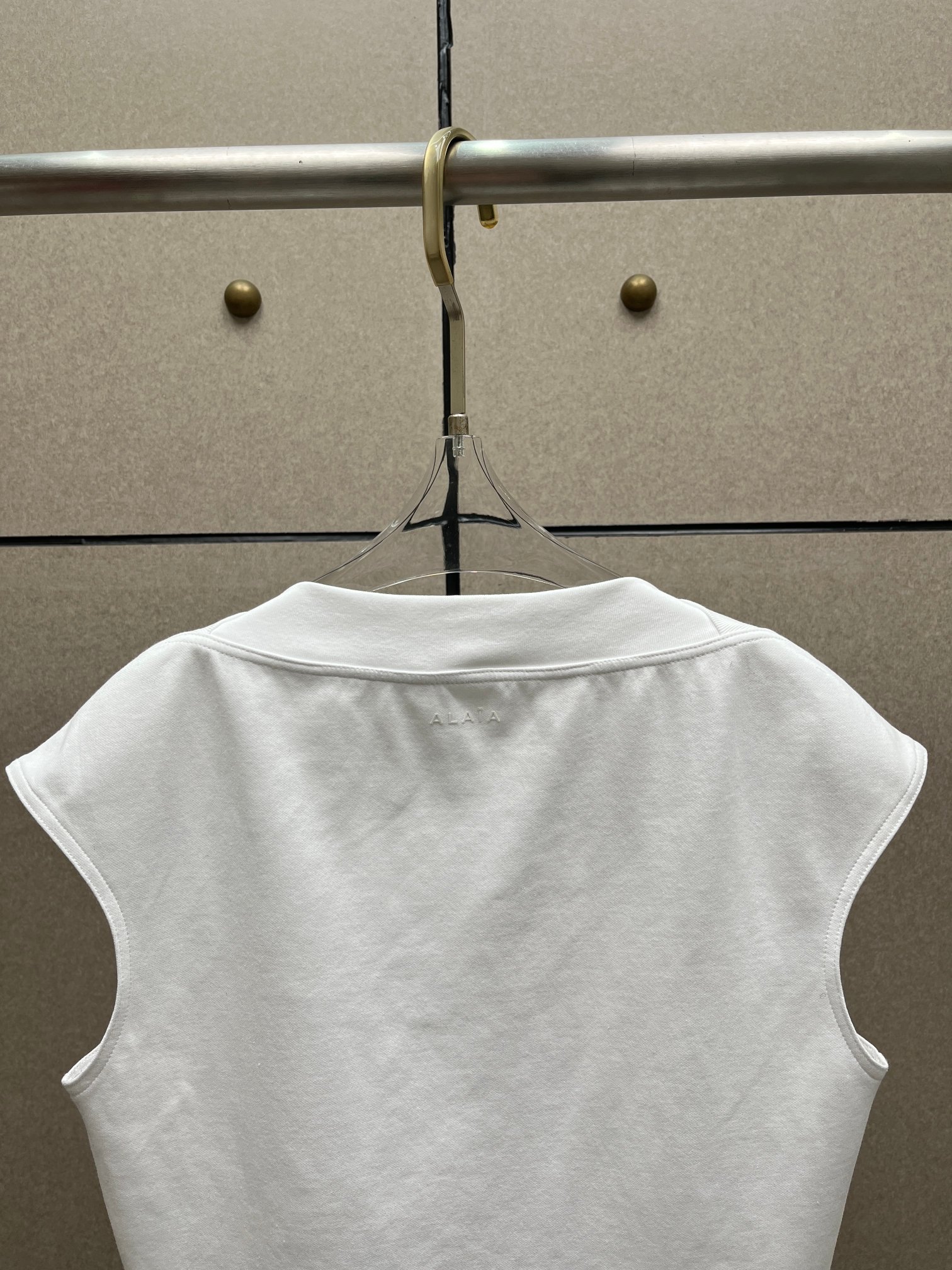 ❤️alai 一字领T恤！棉 SML