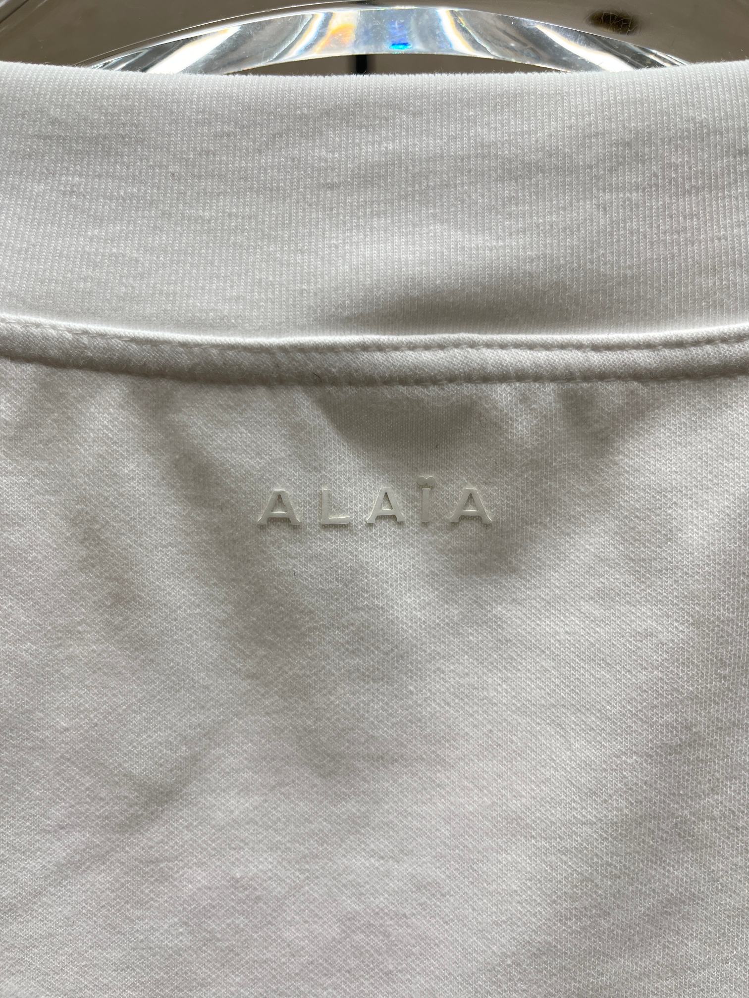 ❤️alai 一字领T恤！棉 SML