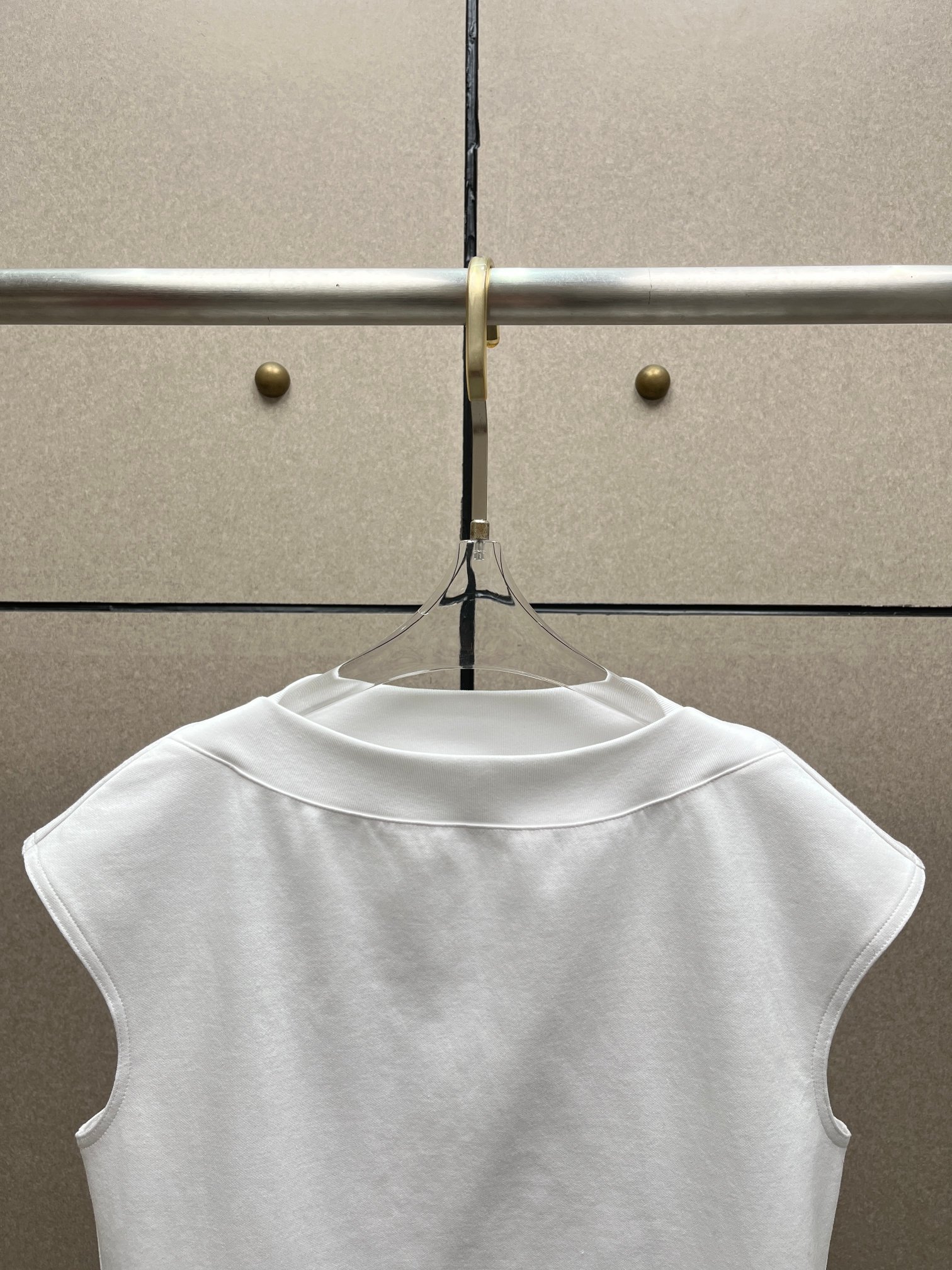 ❤️alai 一字领T恤！棉 SML