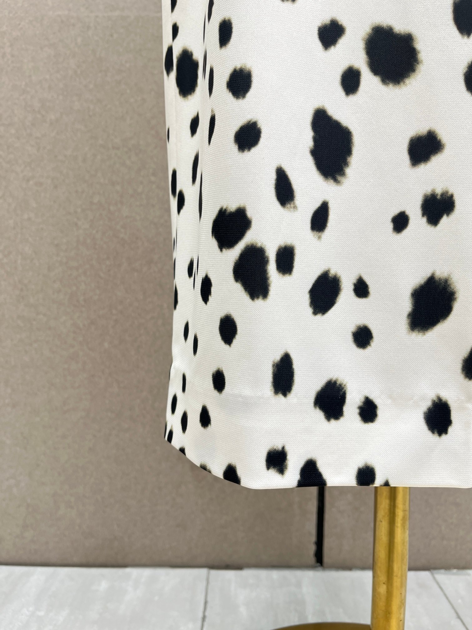 ❤️斑点印花收腰连衣裙！SML