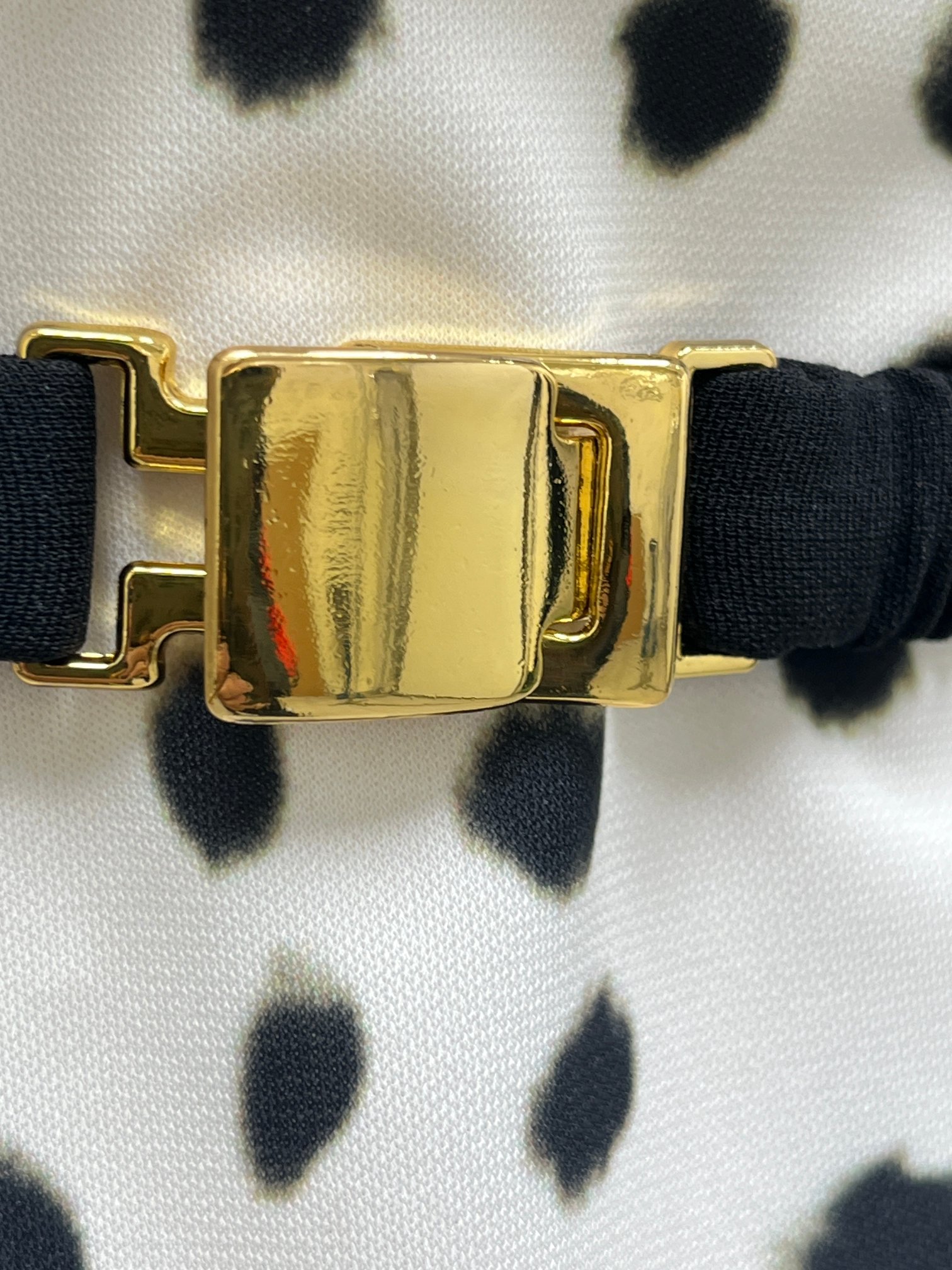 ❤️斑点印花收腰连衣裙！SML