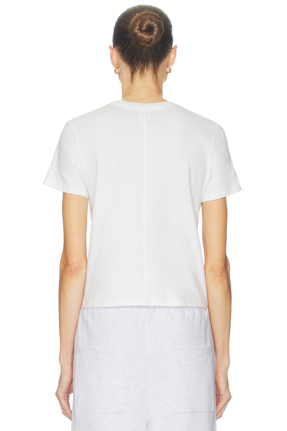 ❤️云朵刺绣T恤！棉 SML