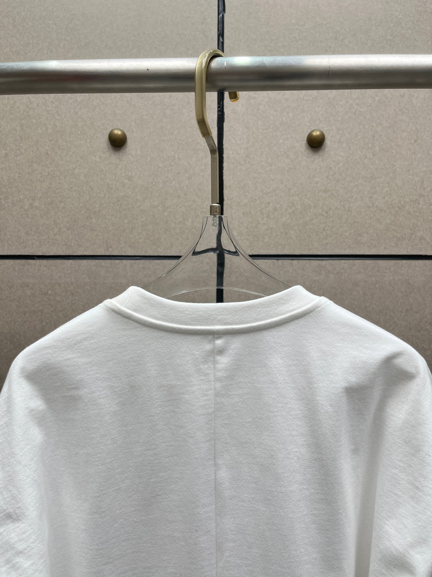 ❤️宽肩收身T恤！棉 SML