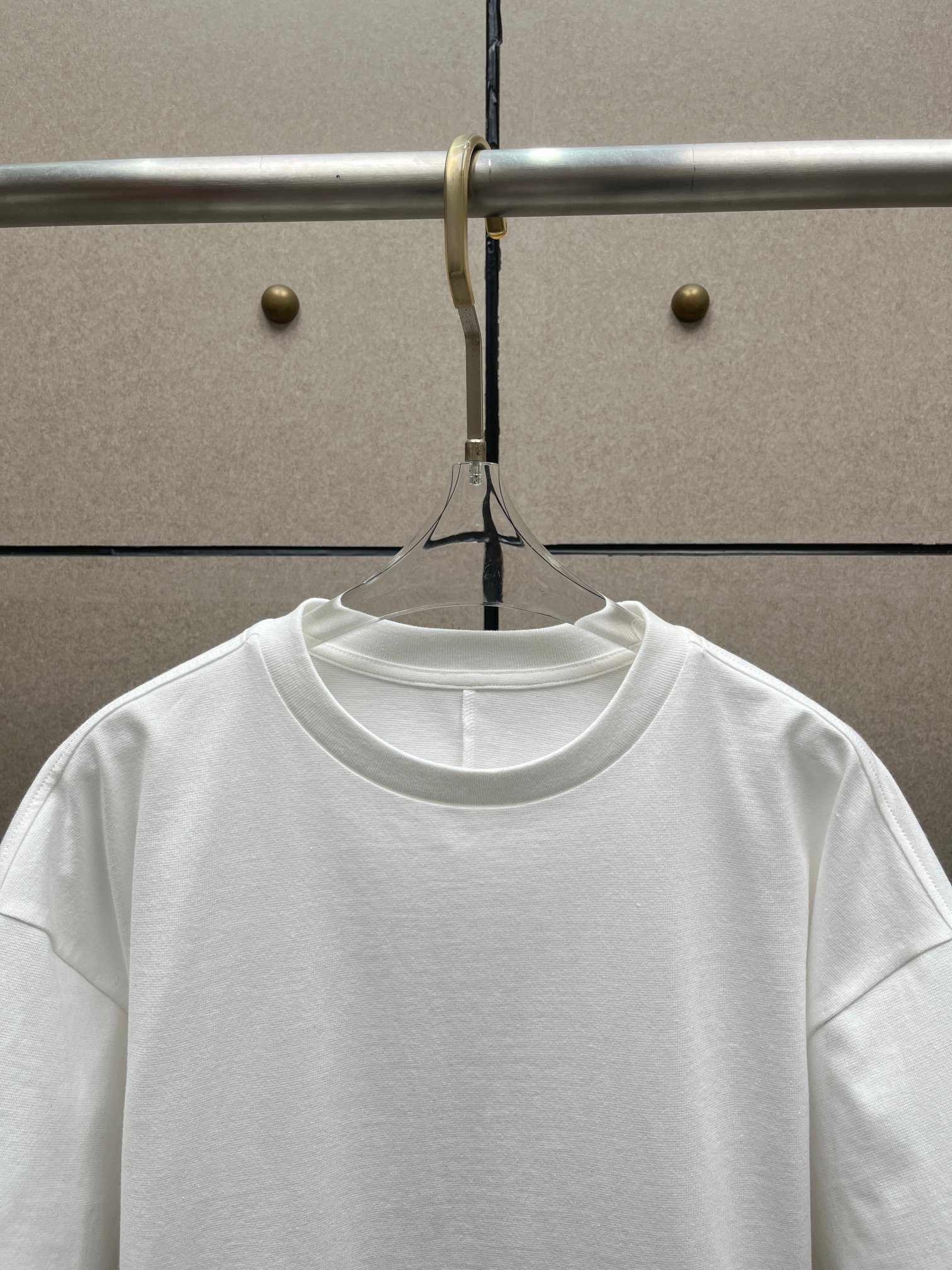 ❤️宽肩收身T恤！棉 SML