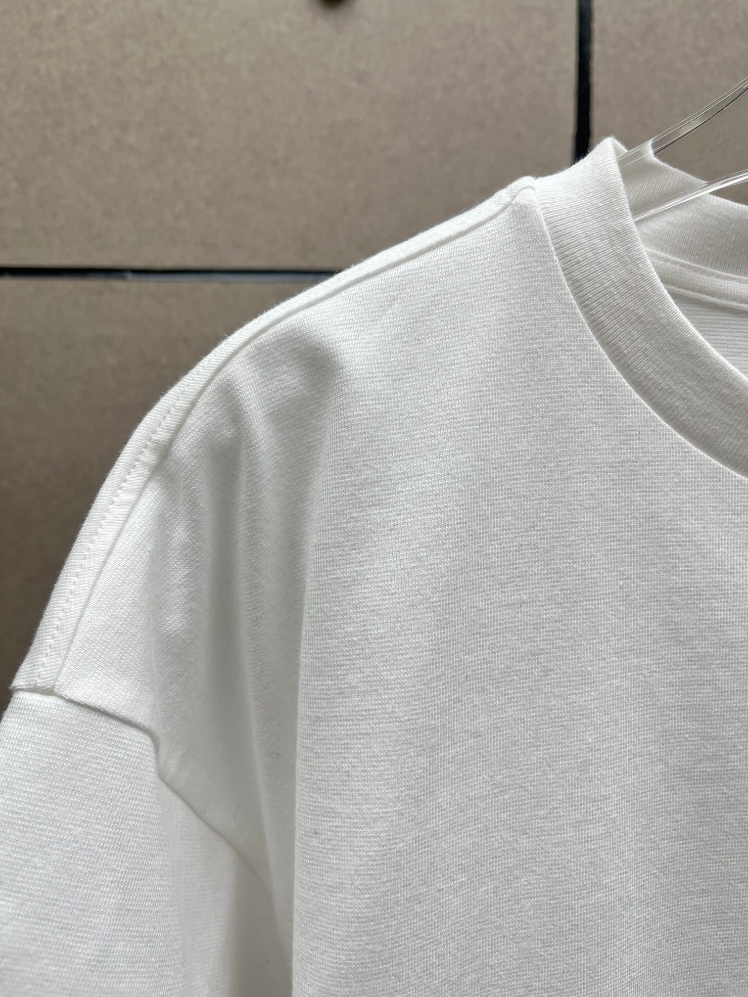 ❤️宽肩收身T恤！棉 SML