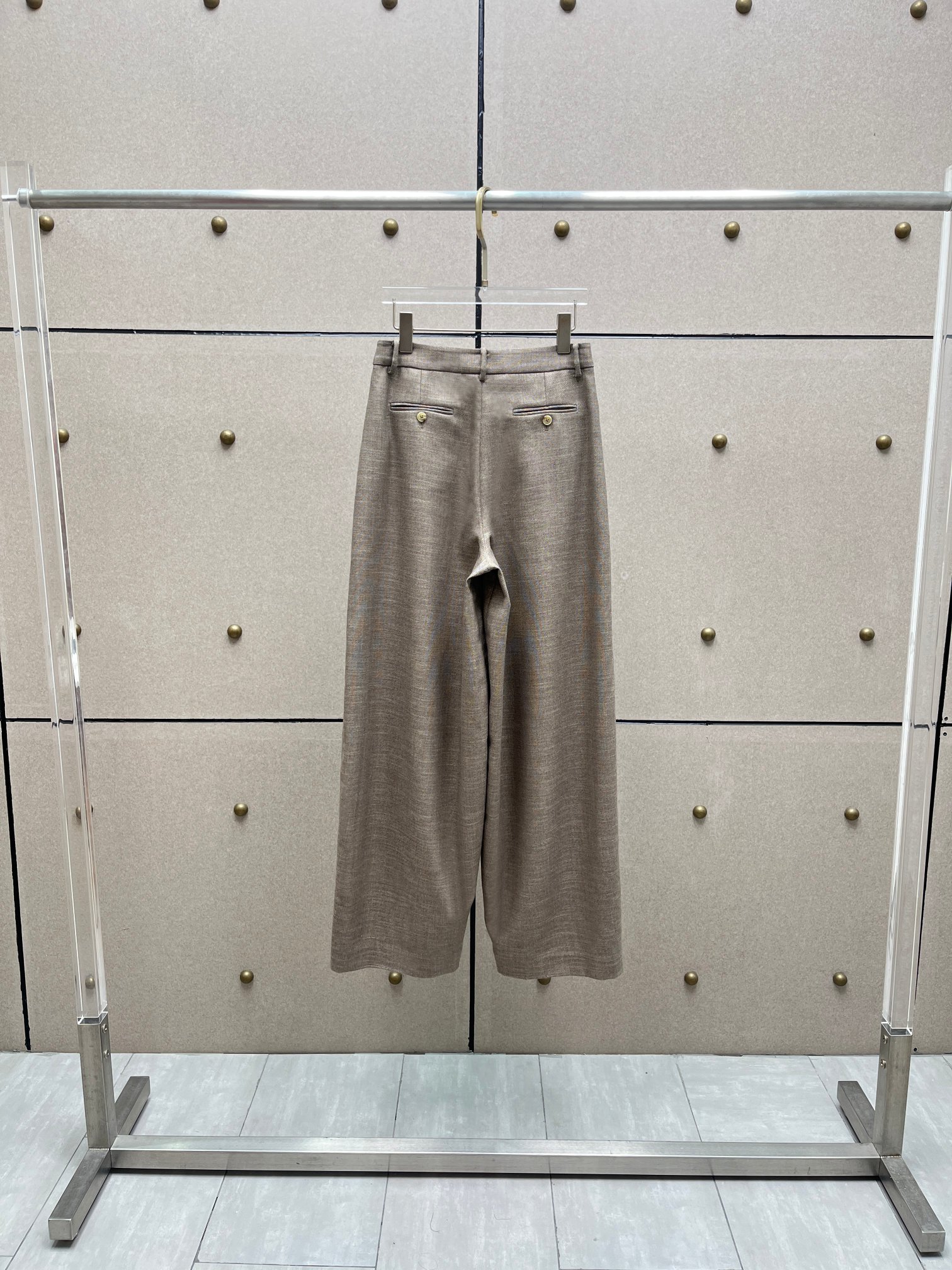 ❤️茧型阔腿长裤！SML