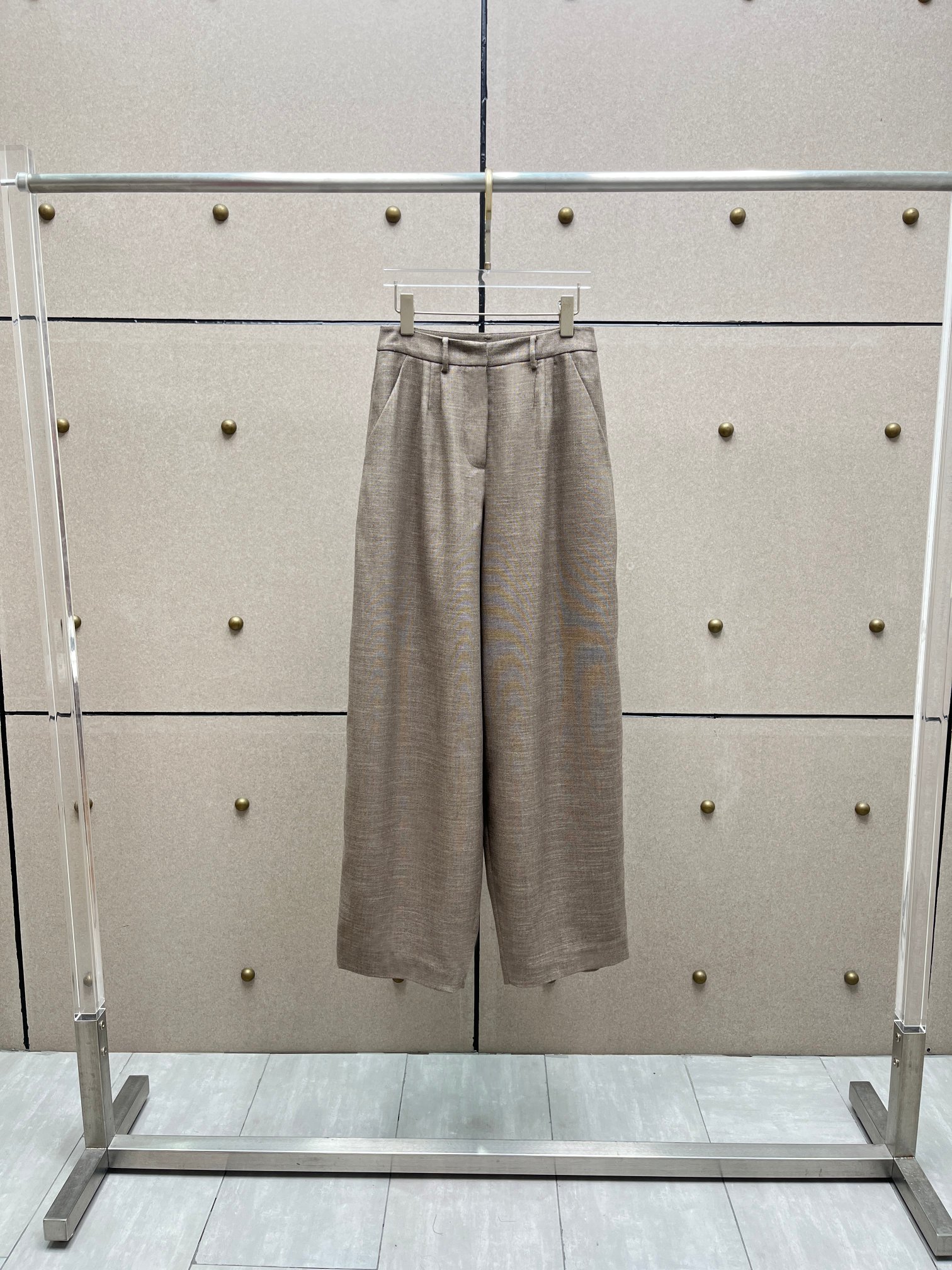 ❤️茧型阔腿长裤！SML