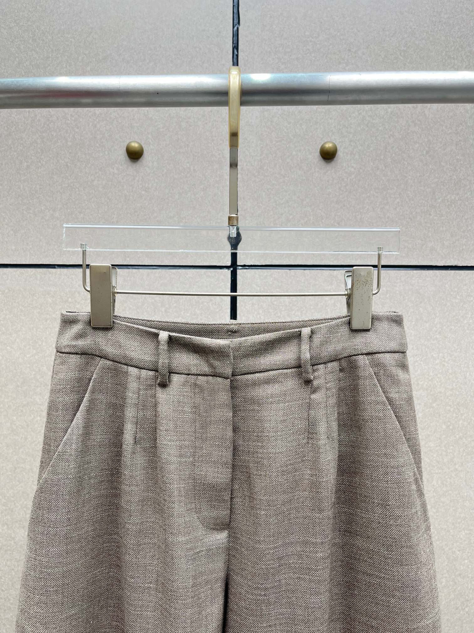 ❤️茧型阔腿长裤！SML