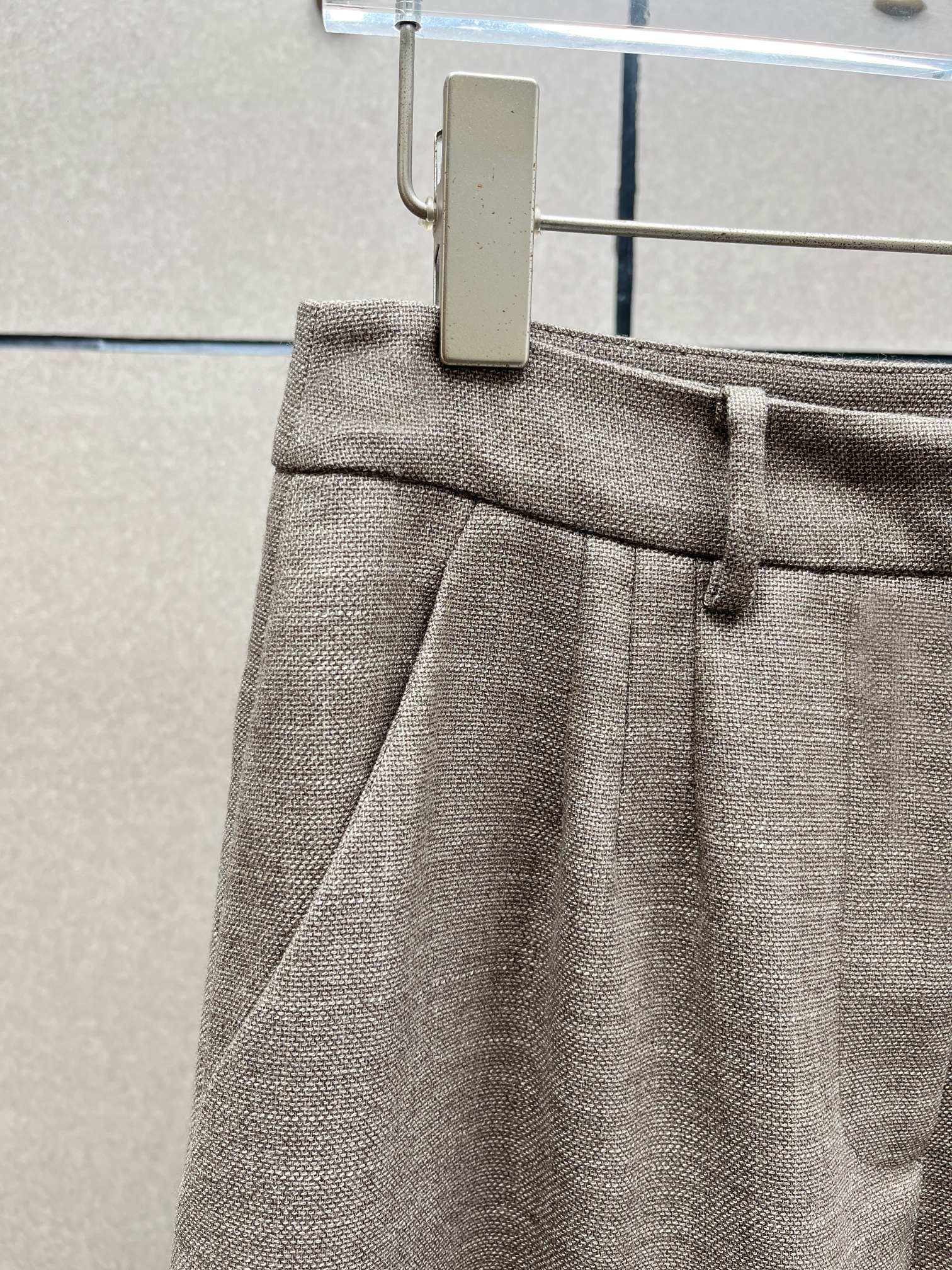 ❤️茧型阔腿长裤！SML