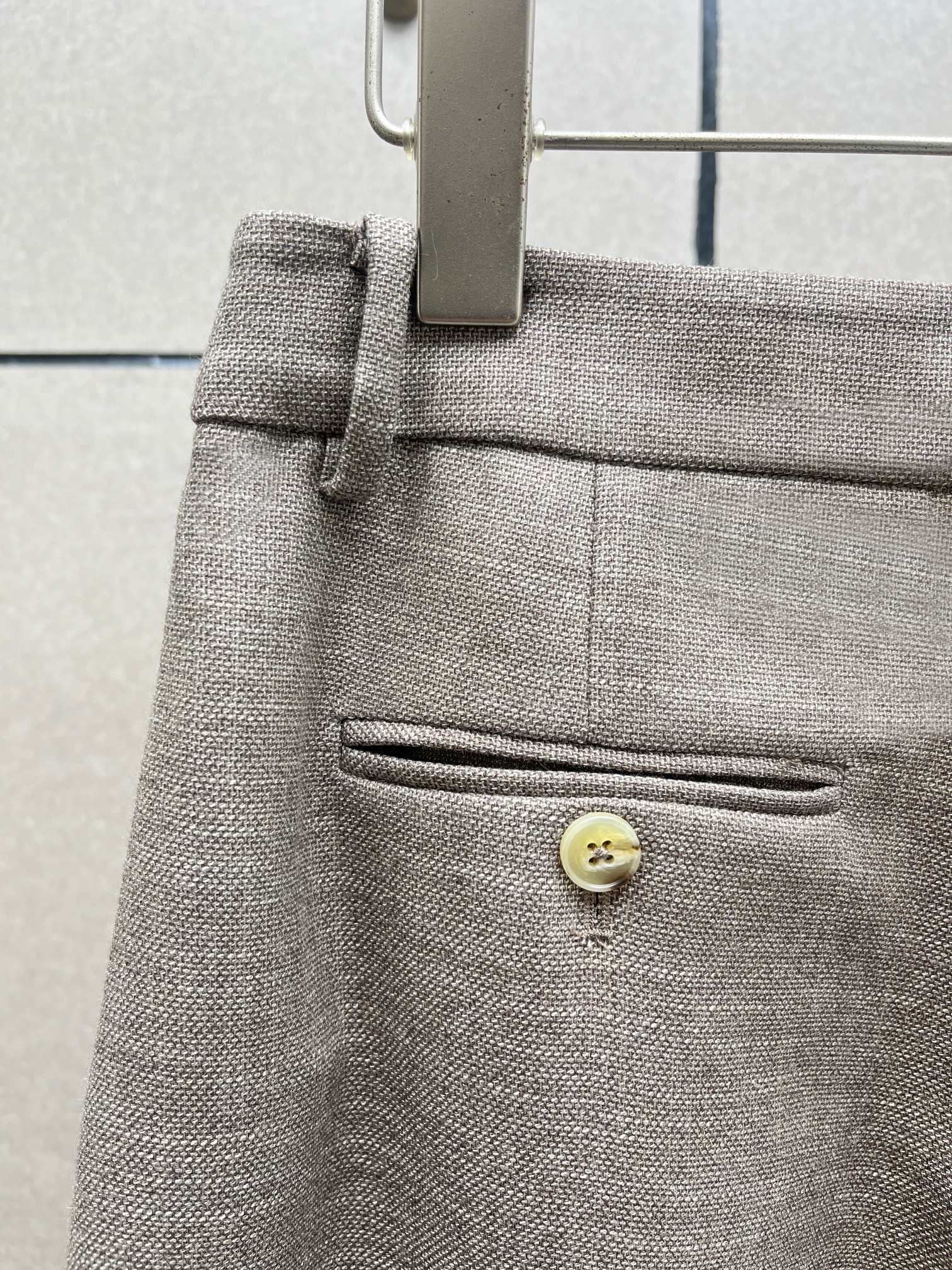 ❤️茧型阔腿长裤！SML