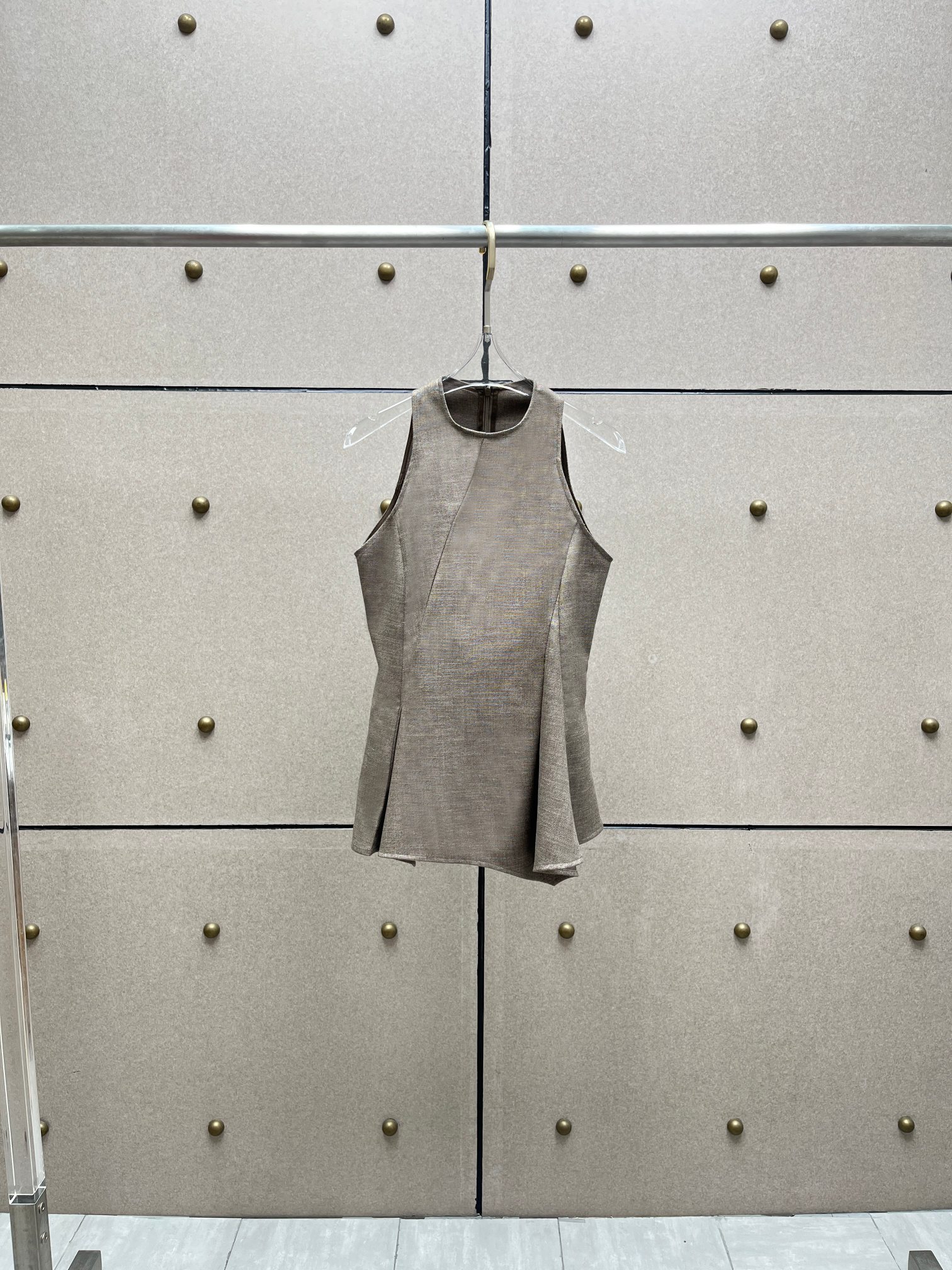 ❤️无袖收腰上衣！SML