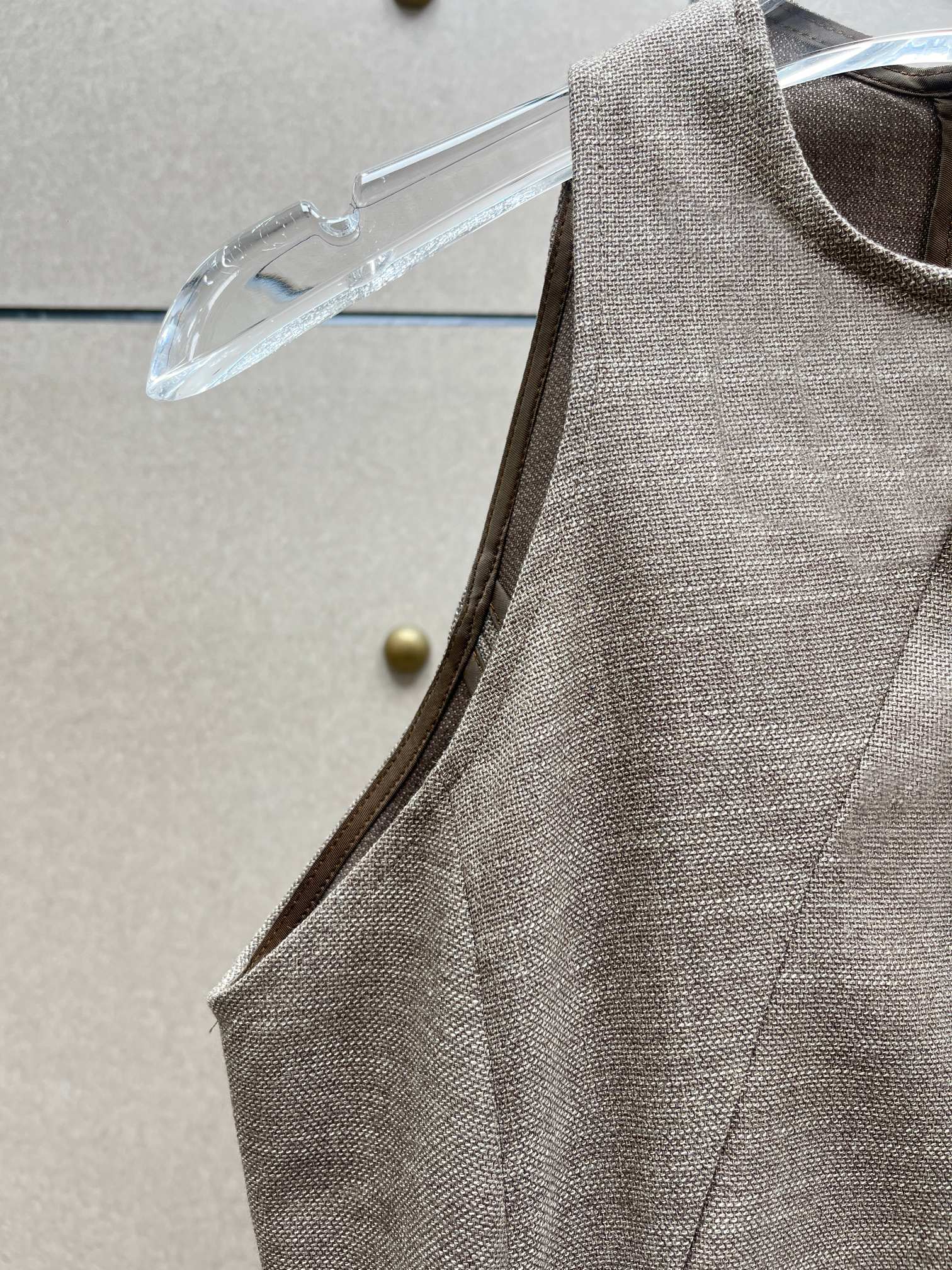 ❤️无袖收腰上衣！SML