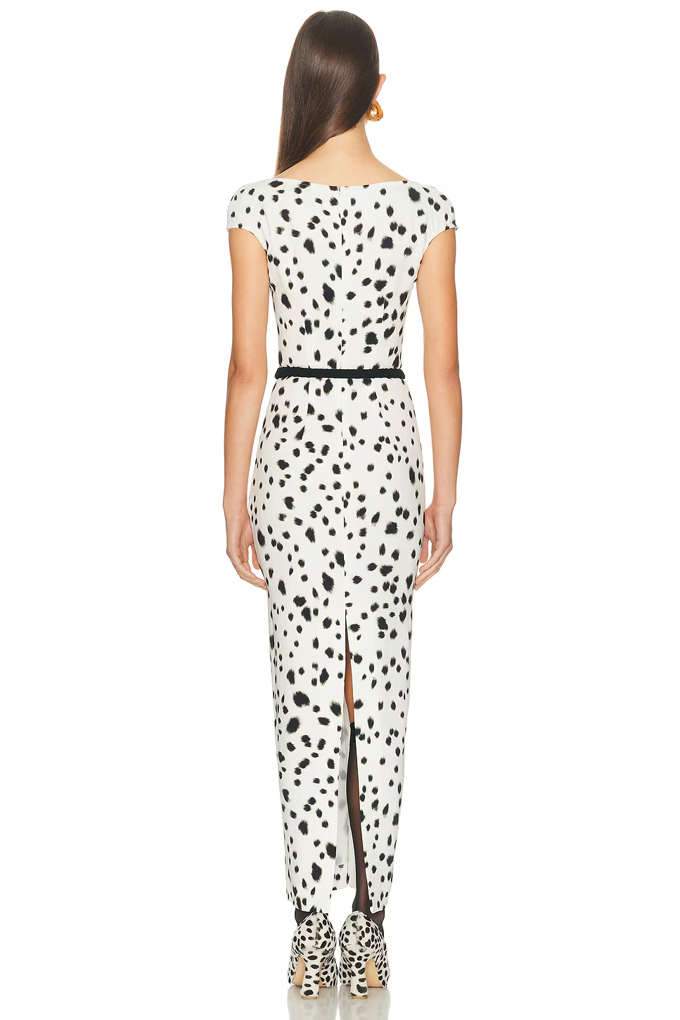 ❤️斑点印花收腰连衣裙！SML