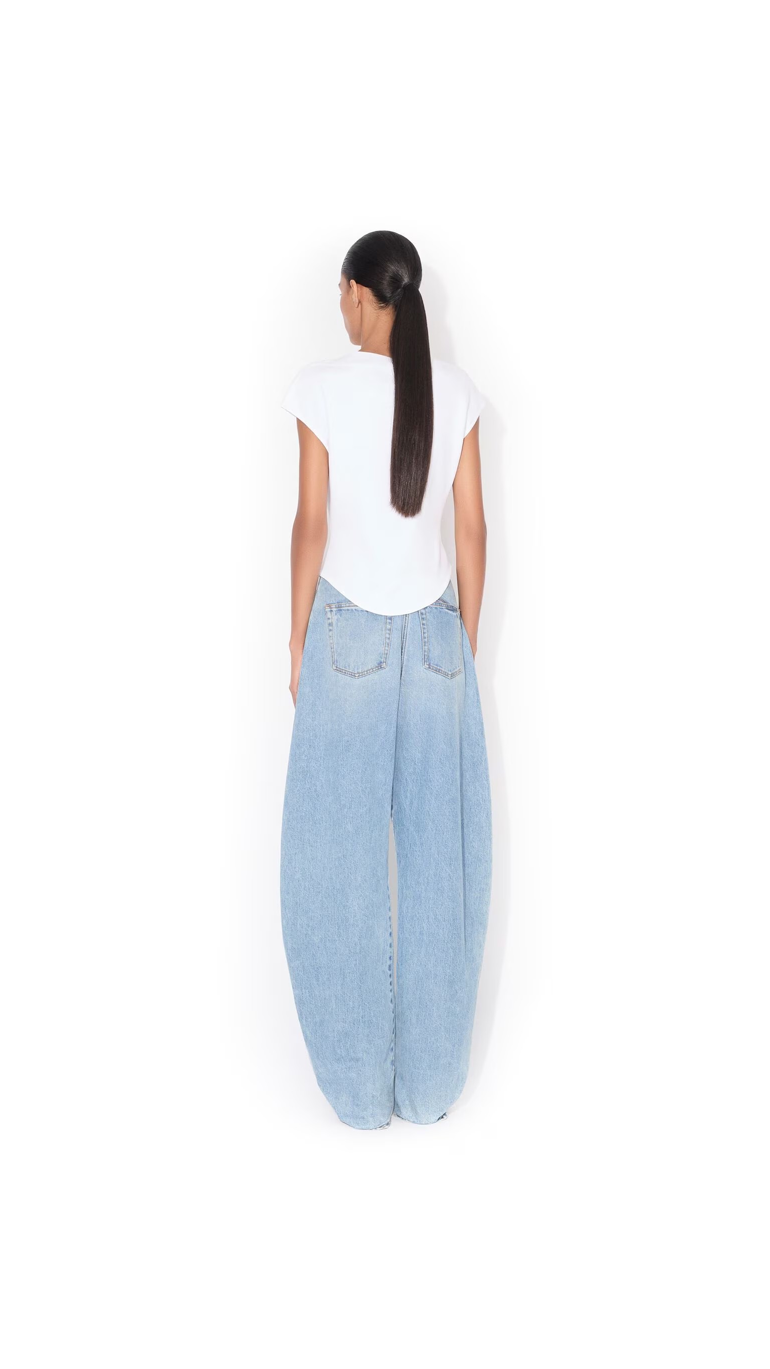 ❤️alai 一字领T恤！棉 SML