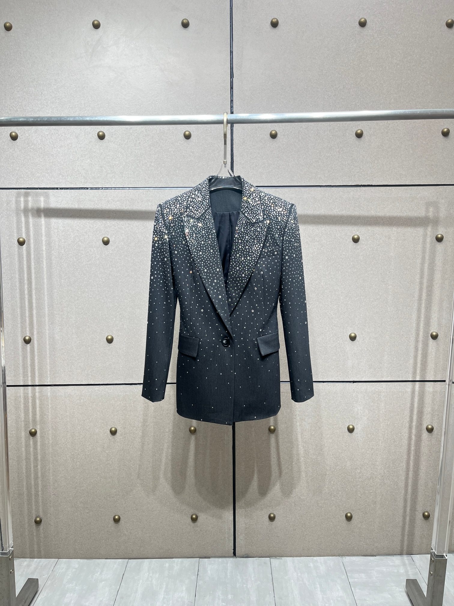 ❤️雨幕星空烫钻西装！ SML