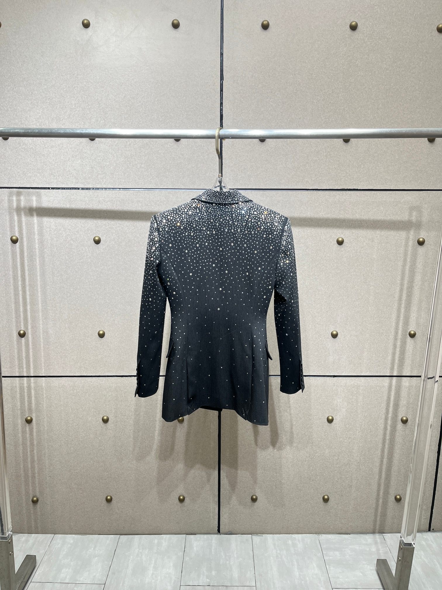 ❤️雨幕星空烫钻西装！ SML