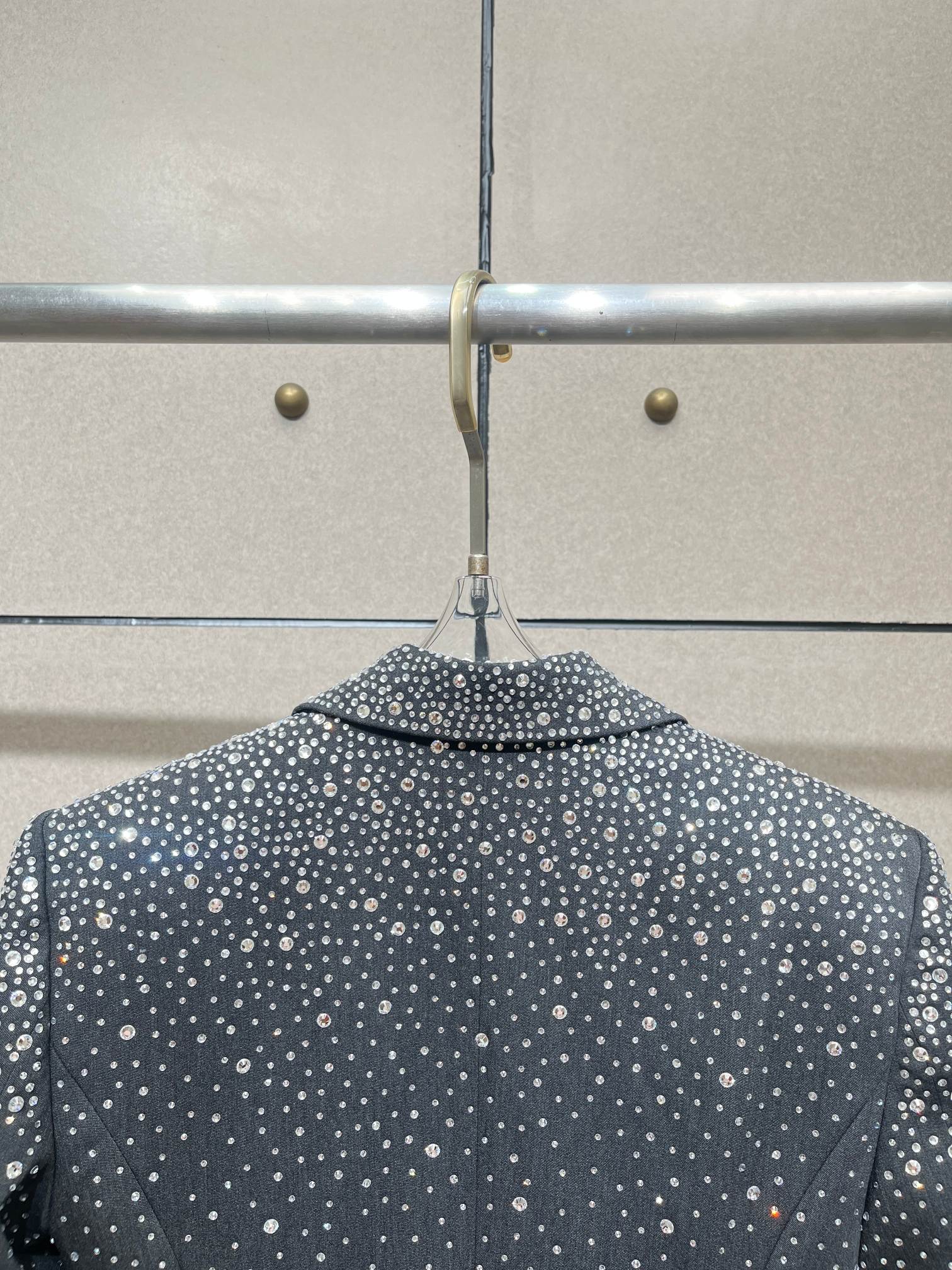 ❤️雨幕星空烫钻西装！ SML