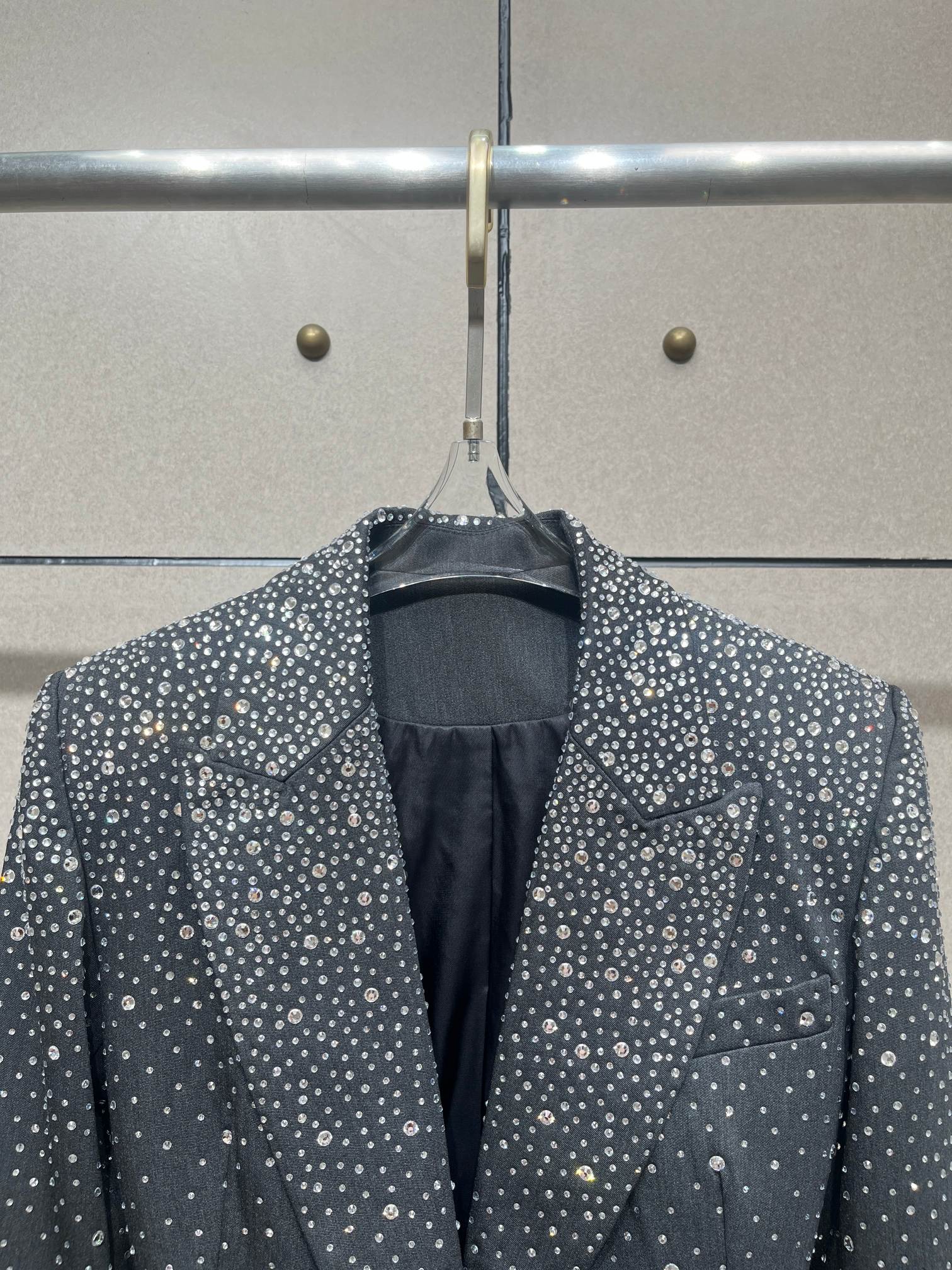 ❤️雨幕星空烫钻西装！ SML