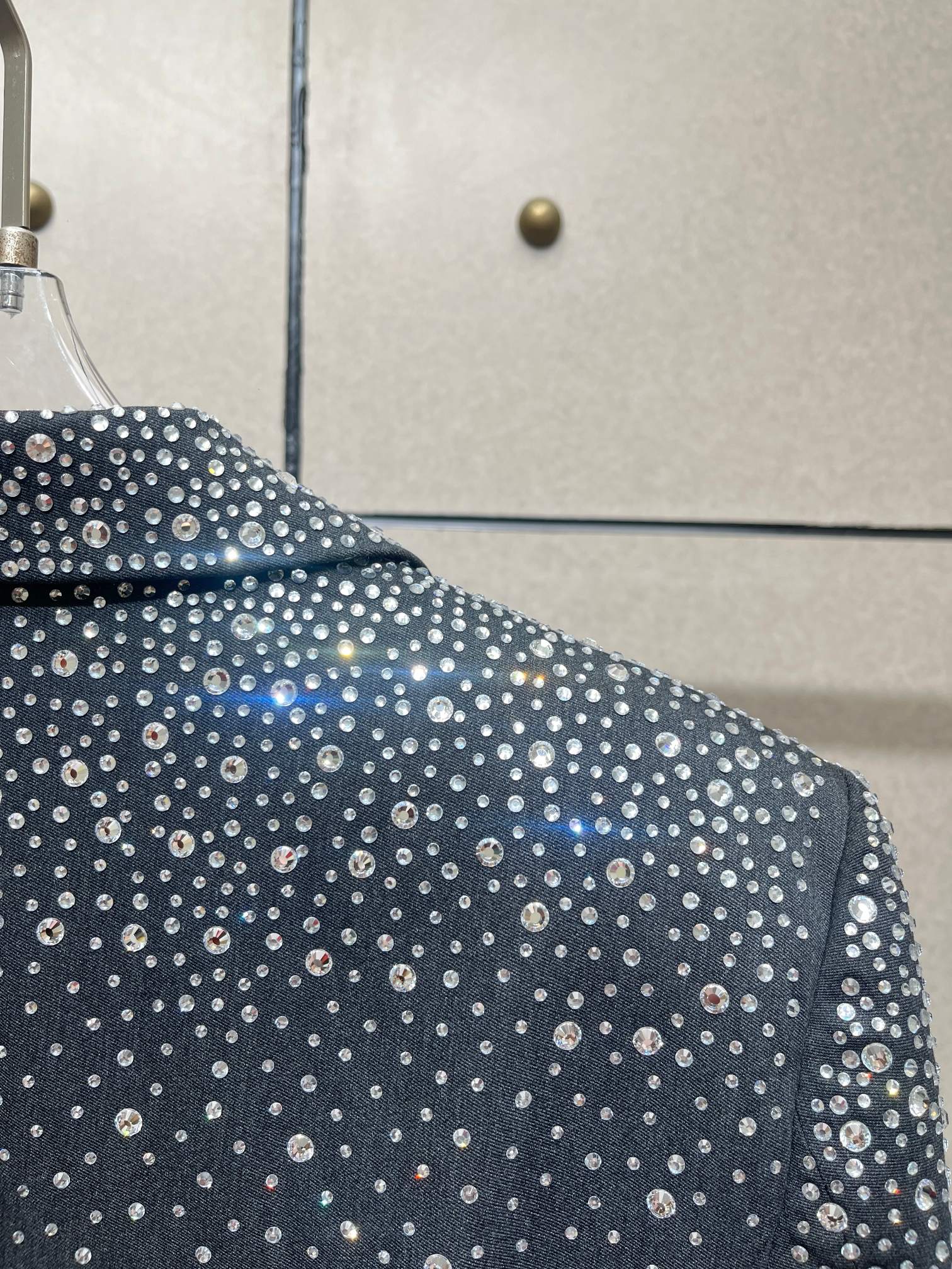 ❤️雨幕星空烫钻西装！ SML