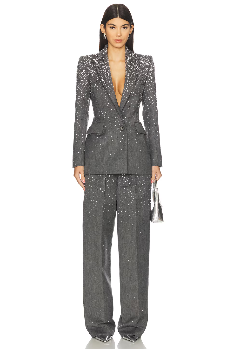 ❤️雨幕星空烫钻西装！ SML