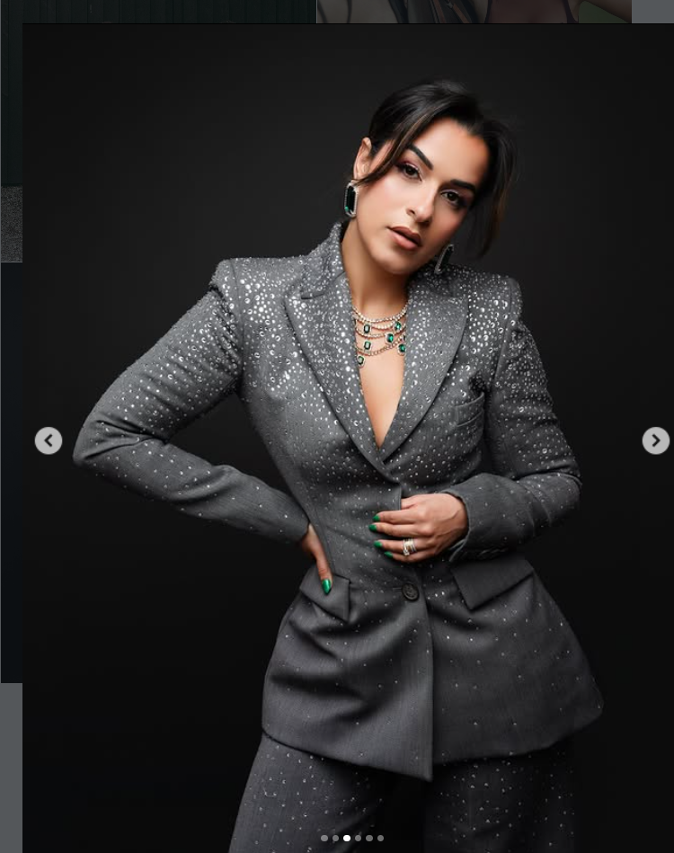 ❤️雨幕星空烫钻西装！ SML